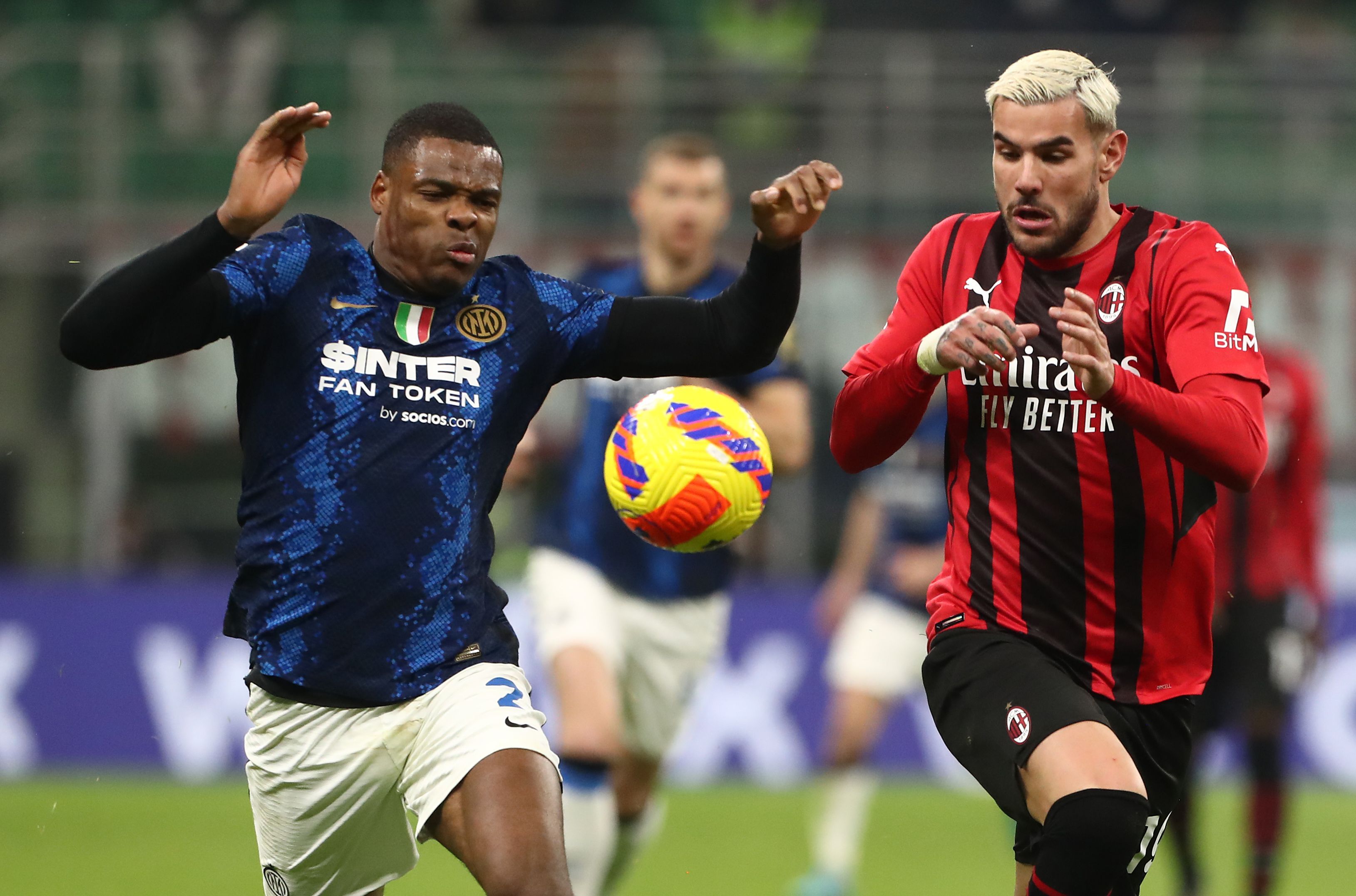 Denzel Dumfries & Theo Hernandez