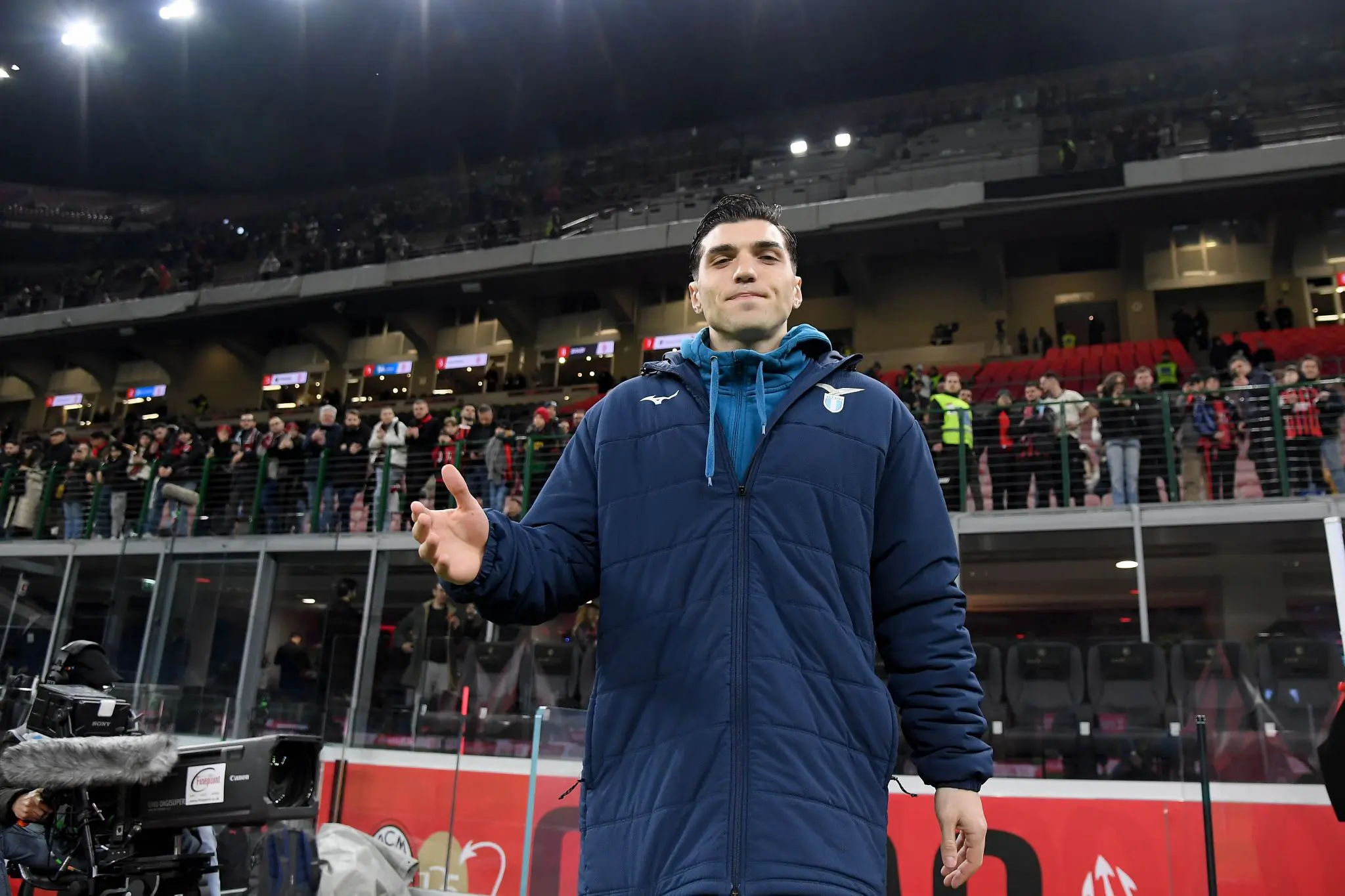 Lazio goalkeeper Christos Mandas future as number one looms uncertain following return of Maurizio Sarri
