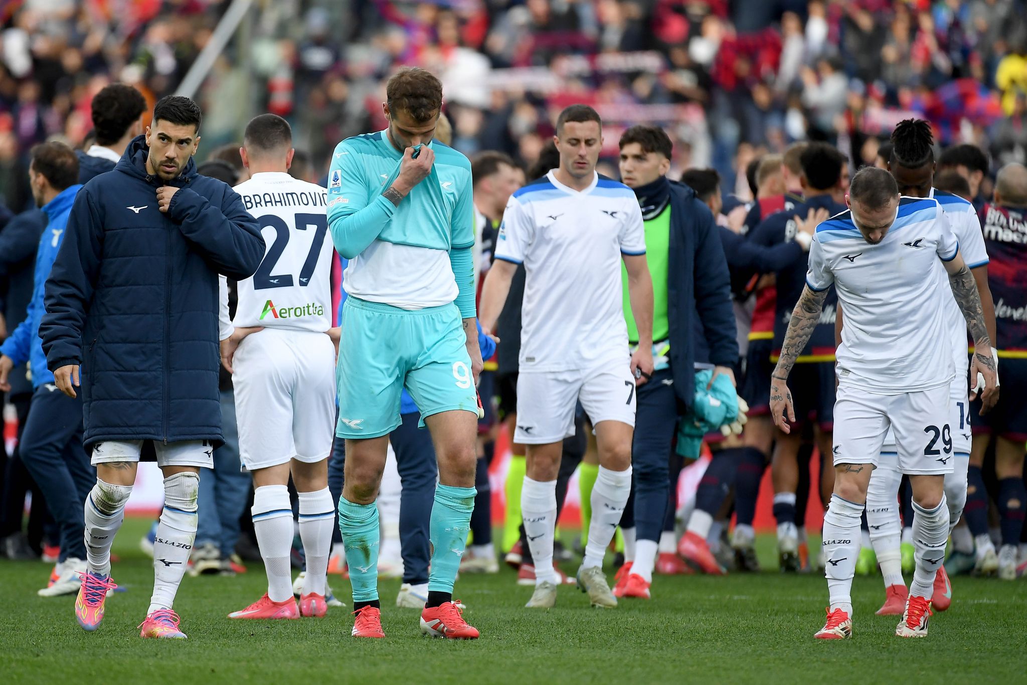 Lazio Suffer Beatdown as Bologna Make Champions League Statement