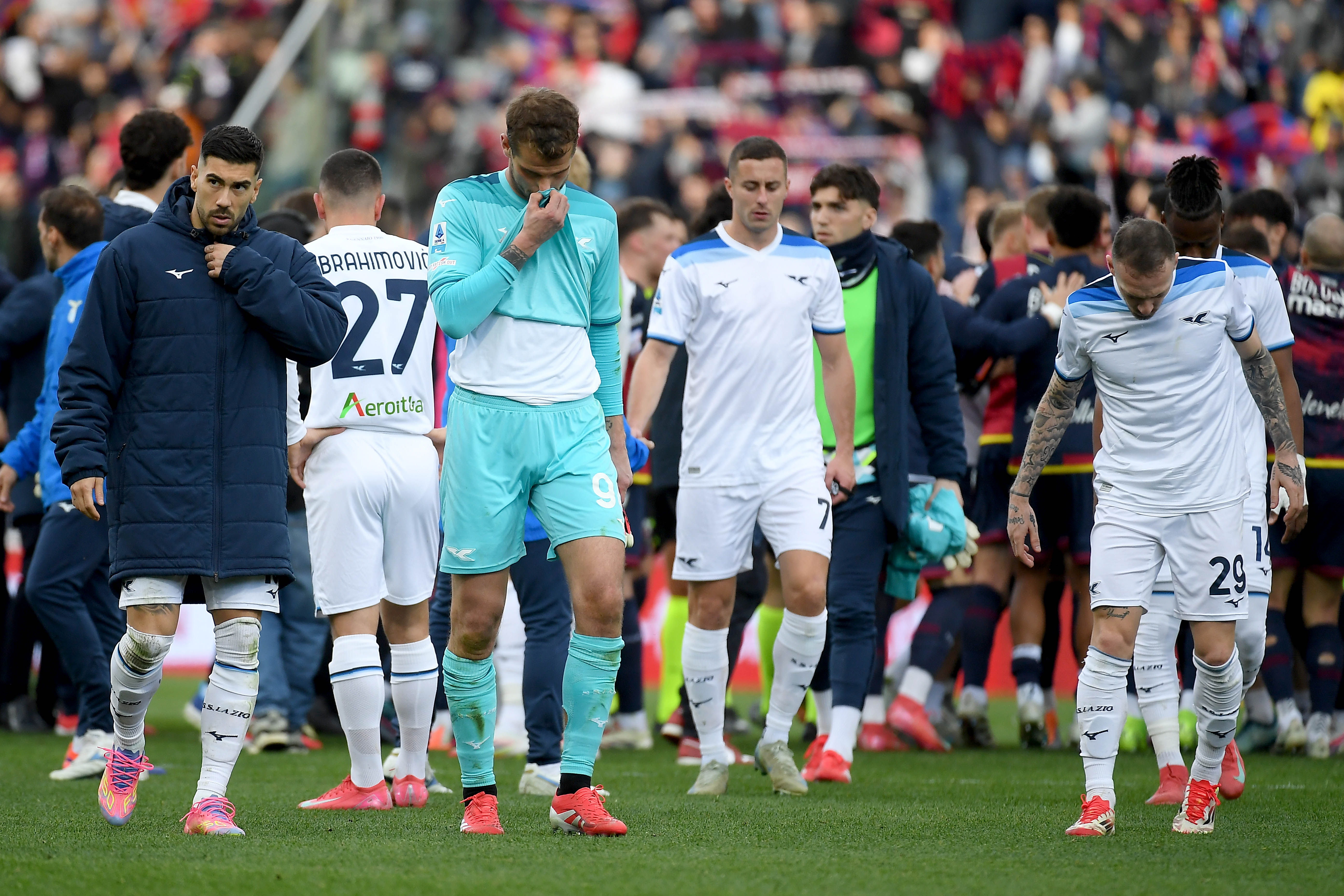 Lazio players