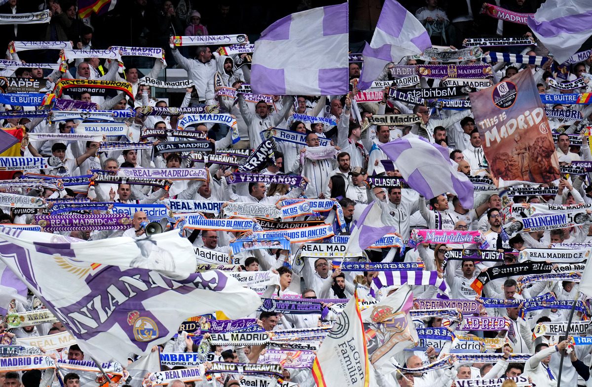 Real Madrid fans