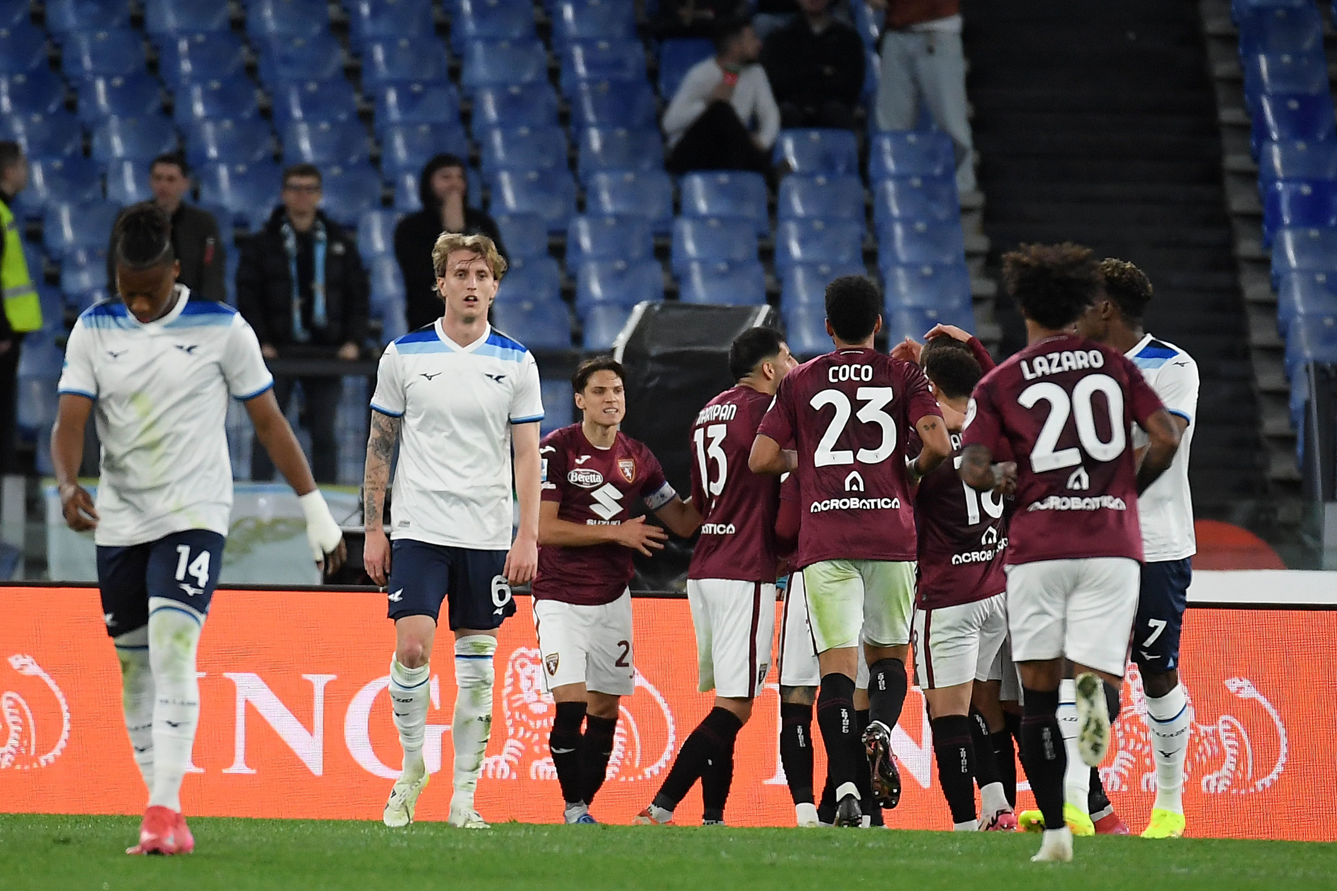 Lazio vs Torino