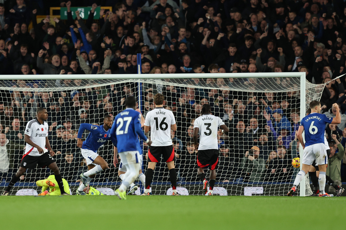 Everton and Fulham