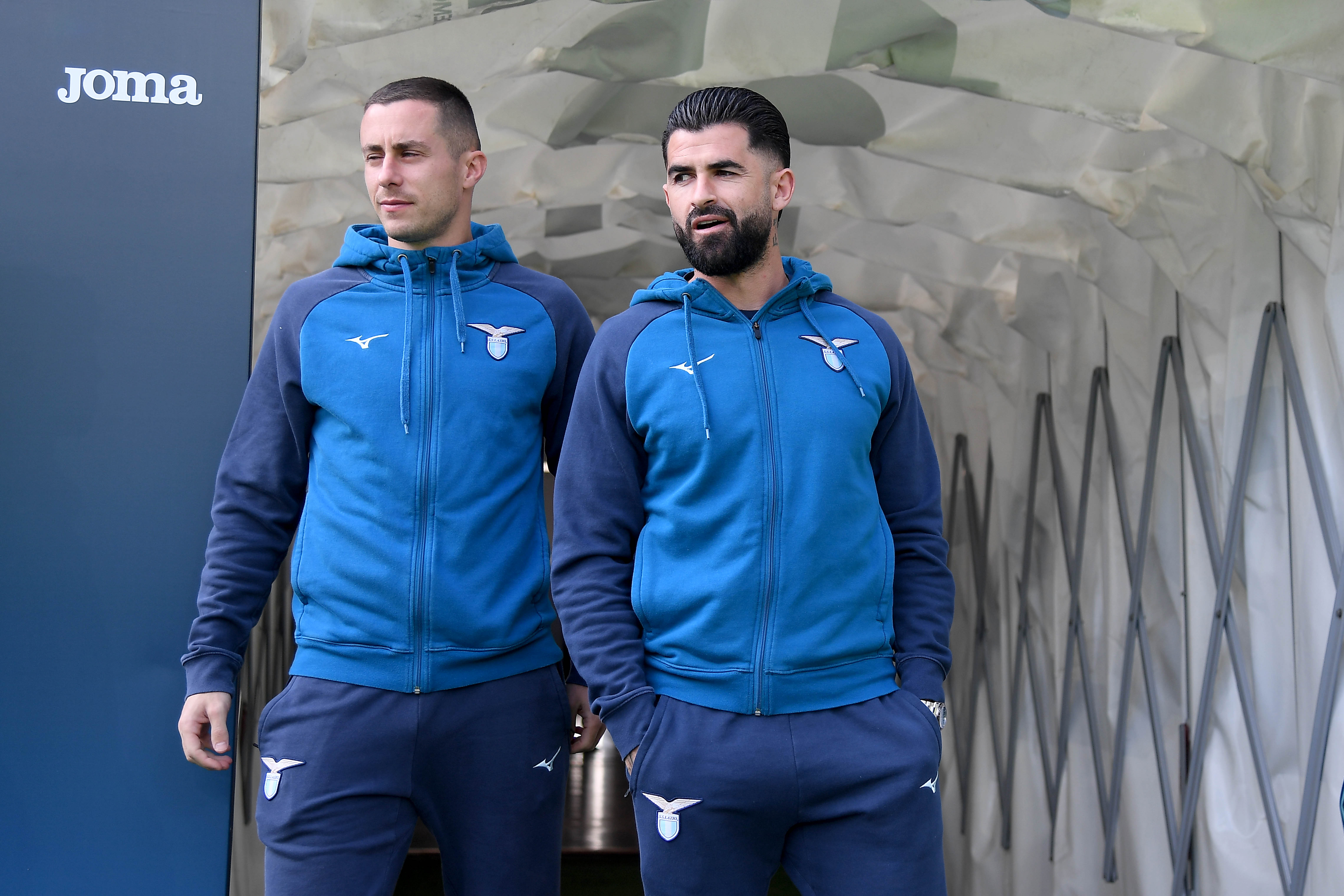 Elseid Hysaj and Adam Marusic