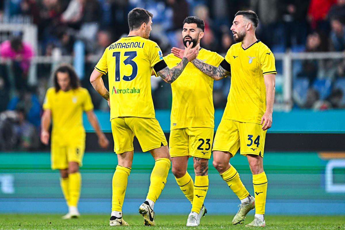 Alessio Romagnoli and Mario Gila
