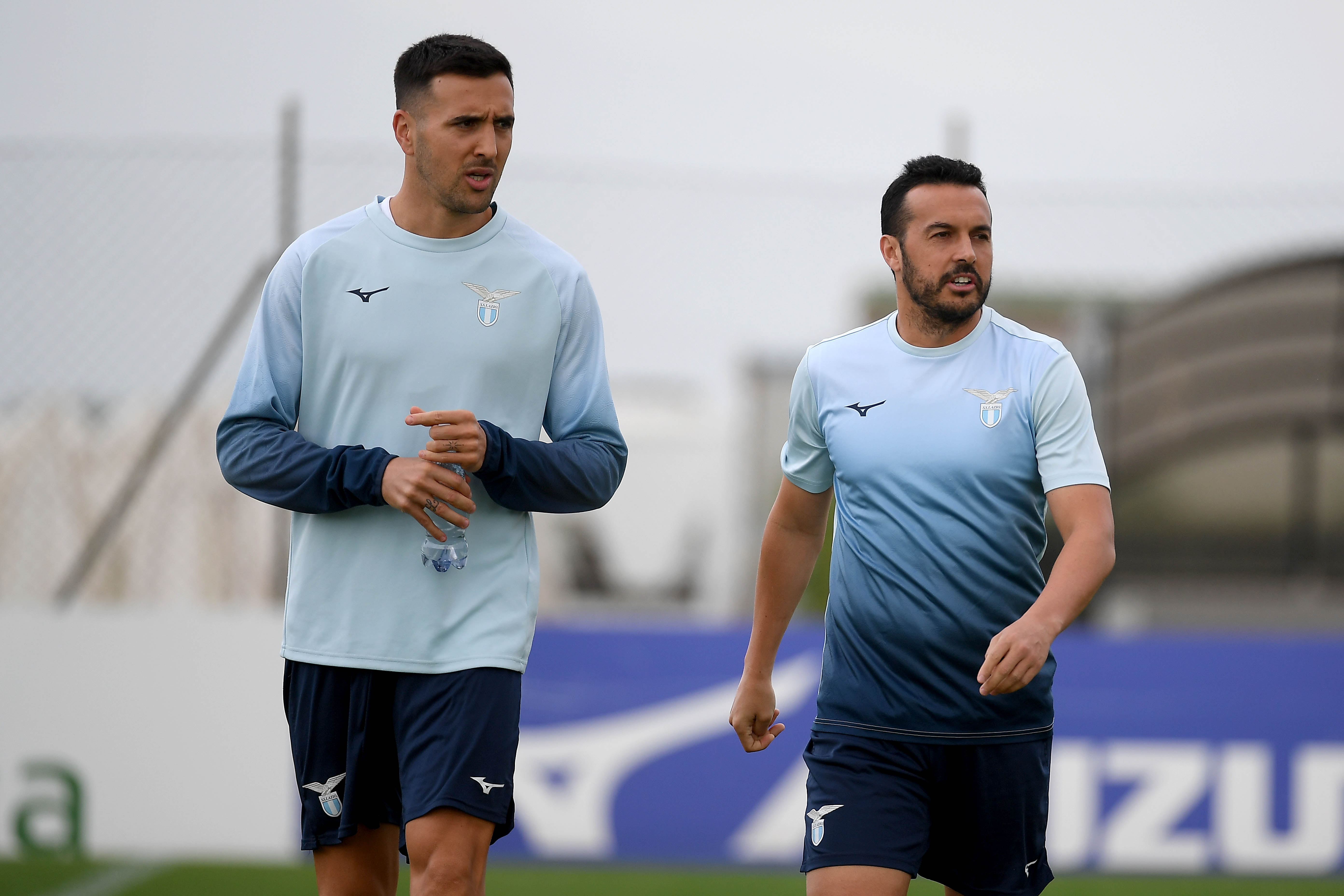 Matias Vecino and Pedro