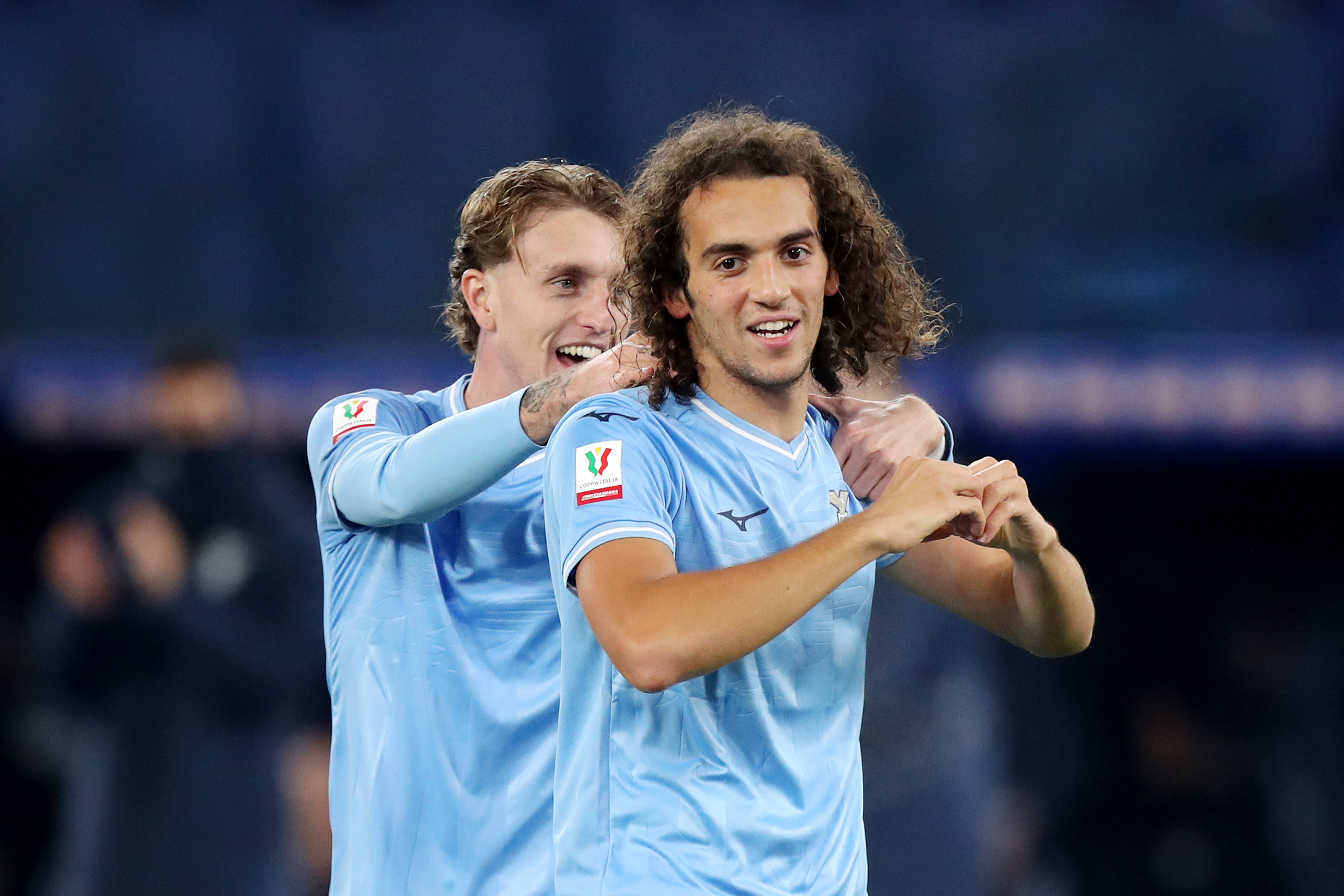 Rovella and Guendouzi