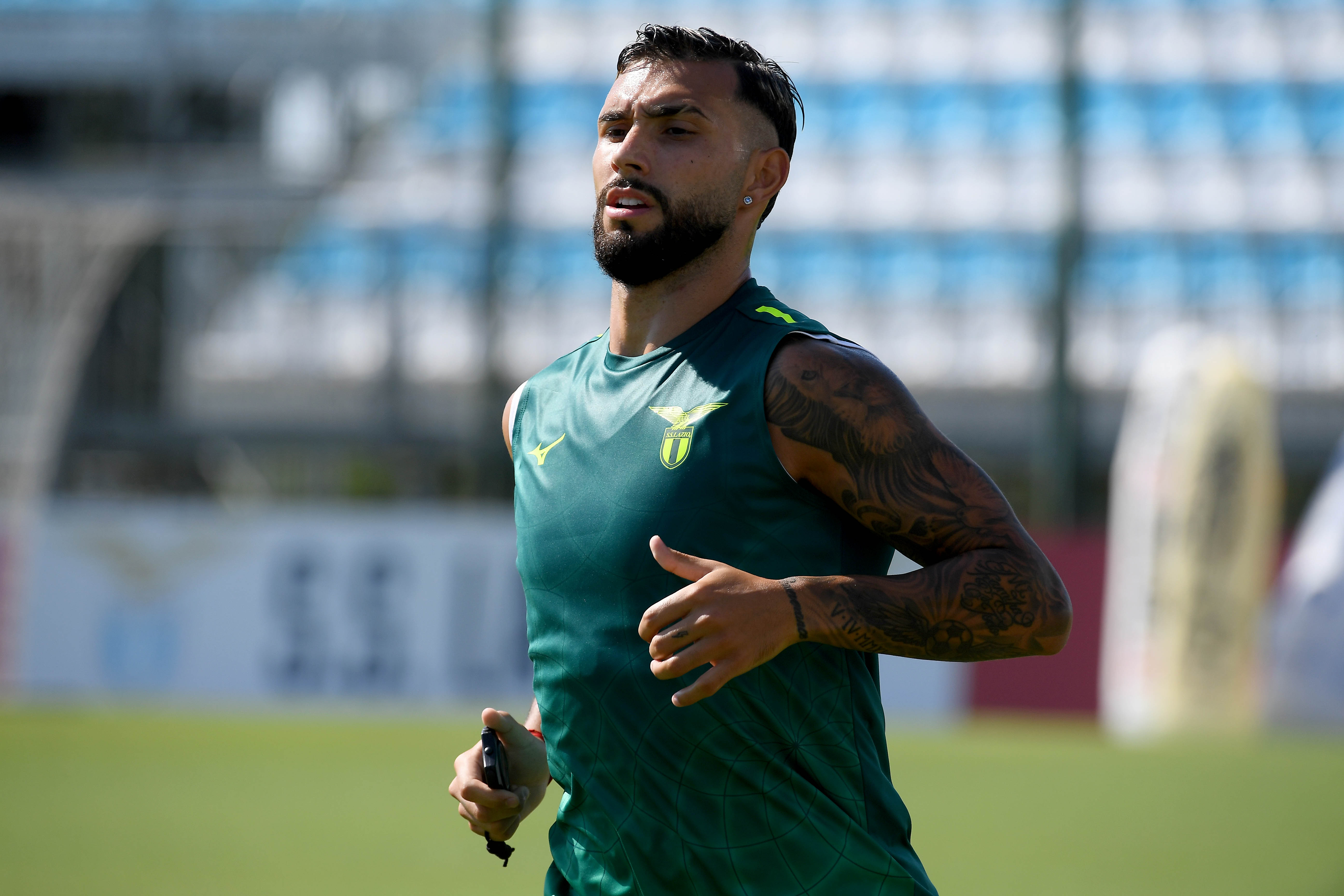 Taty Castellanos in training