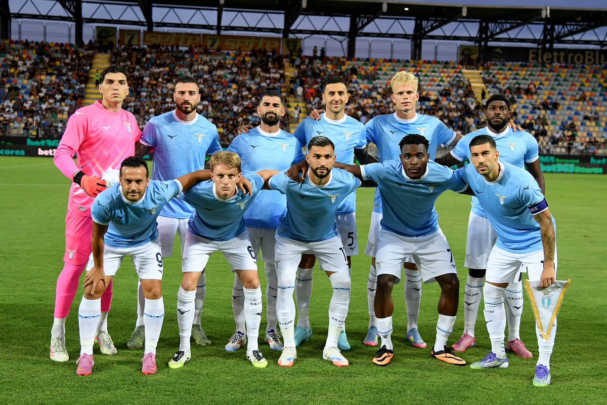 Lazio starting lineup against Avellino