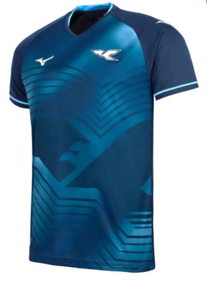 Lazio third jersey