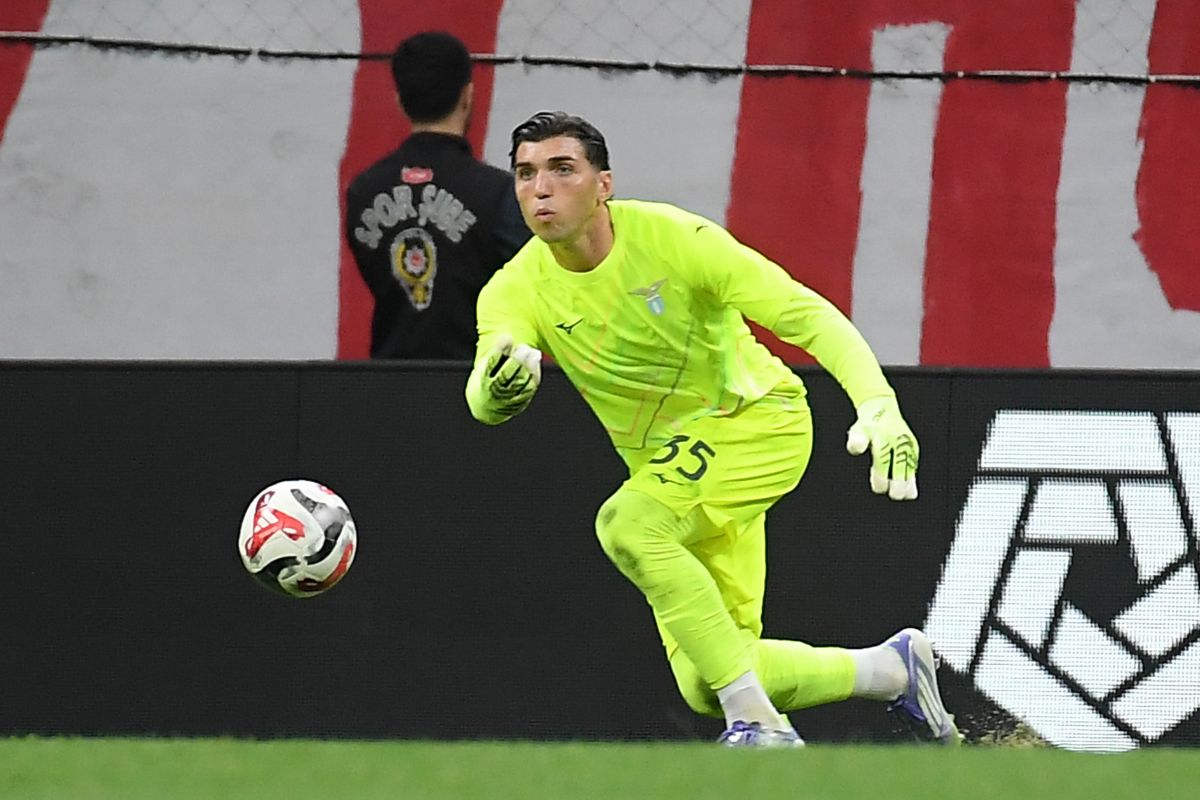 Inter Milan linked with Lazio goalkeeper Christos Mandas