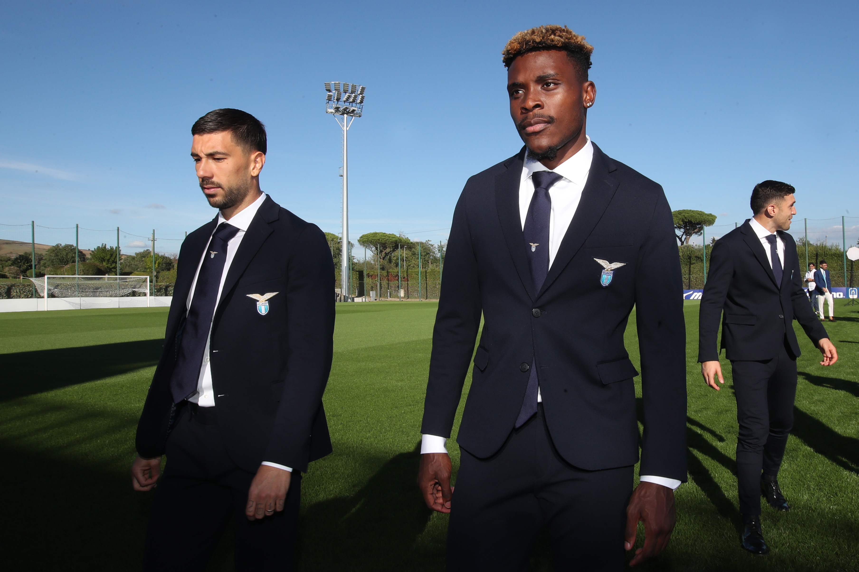 Fisayo Dele-Bashiru and Mattia Zaccagni