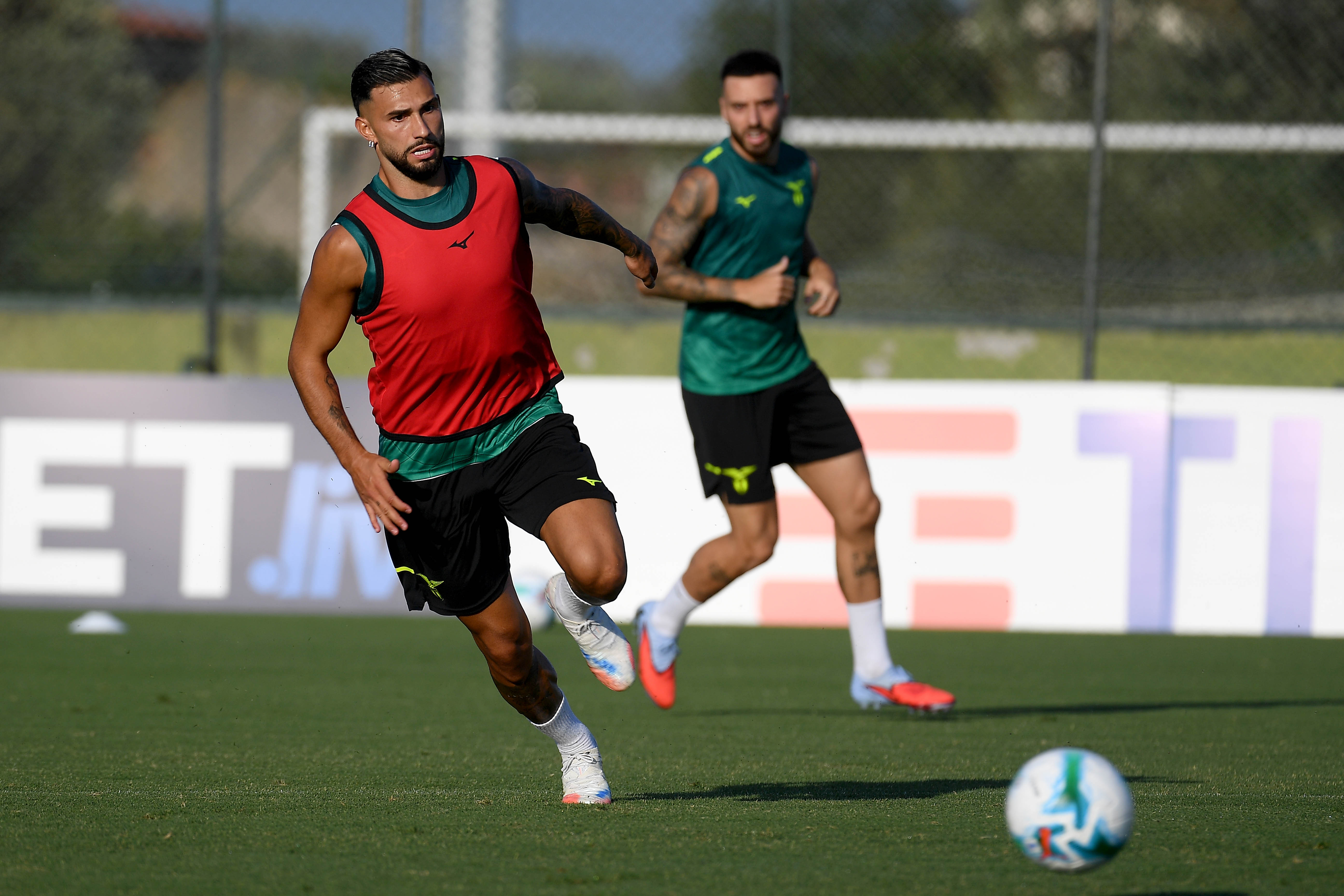 Taty Castellanos in training