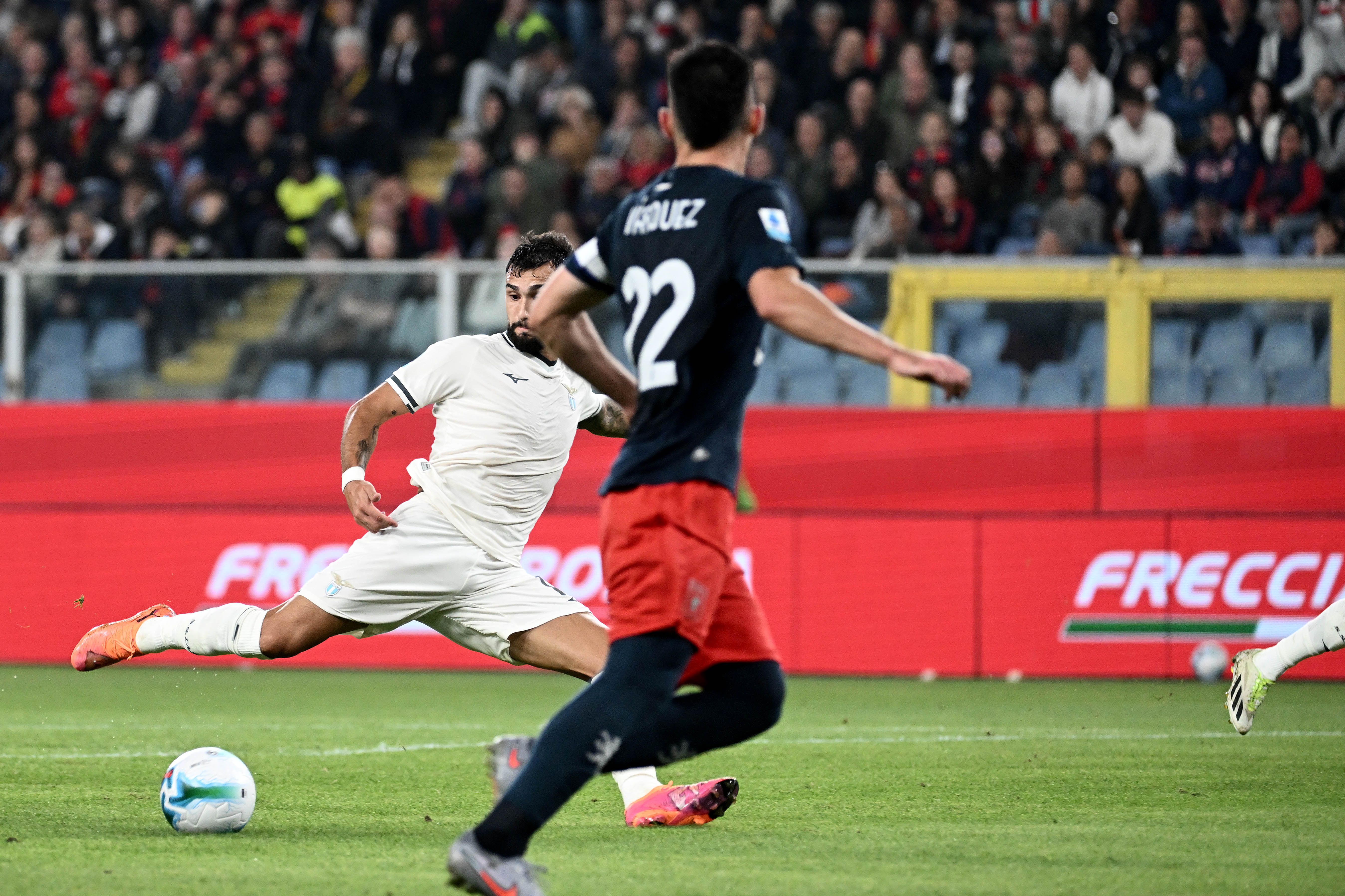 Lazio Striker Taty Castellanos Suffers Grade II Injury