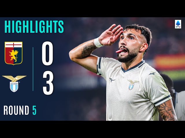 Genoa vs Lazio highlights