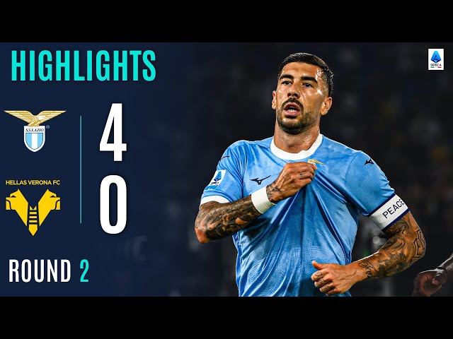 Lazio vs Verona highlights