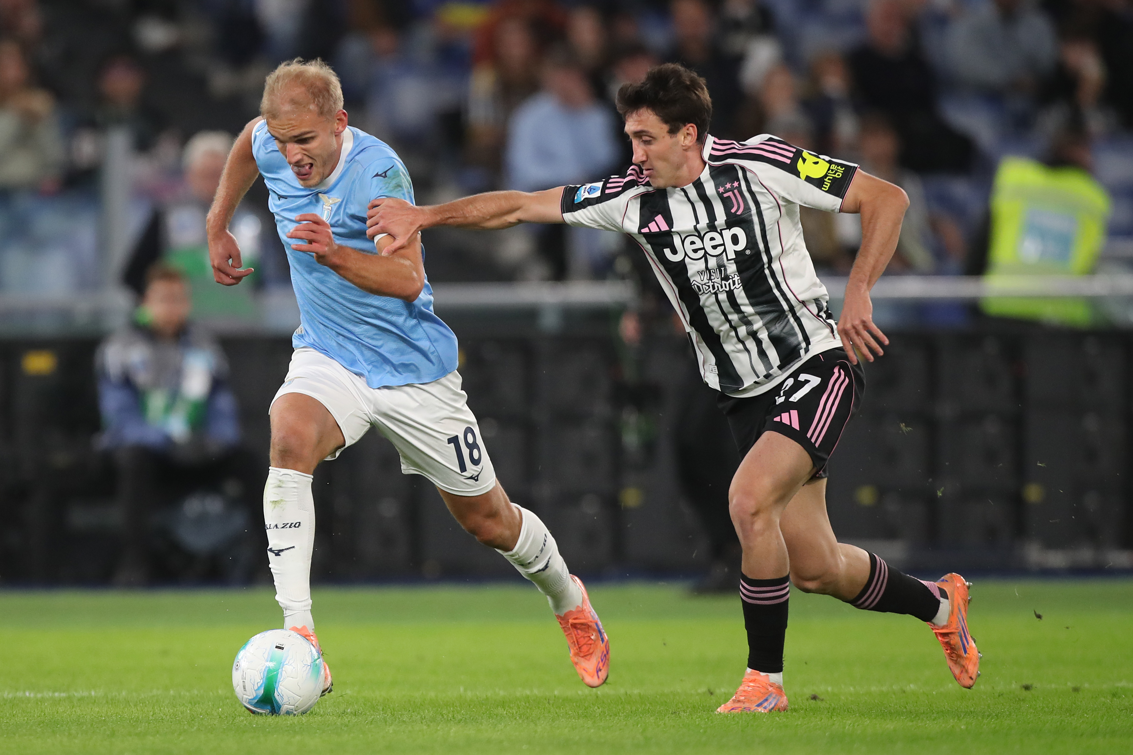 Four Juventus Players Should Recover in Time for Lazio Showdown
