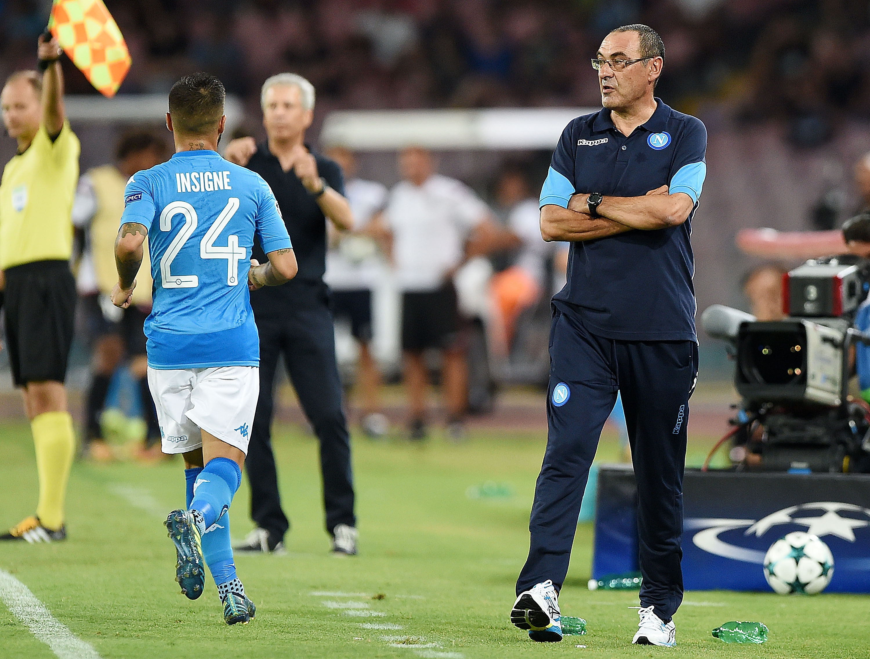 Sarri Keen to Sign Lorenzo Insigne but Lazio Must Raise Their Offer
