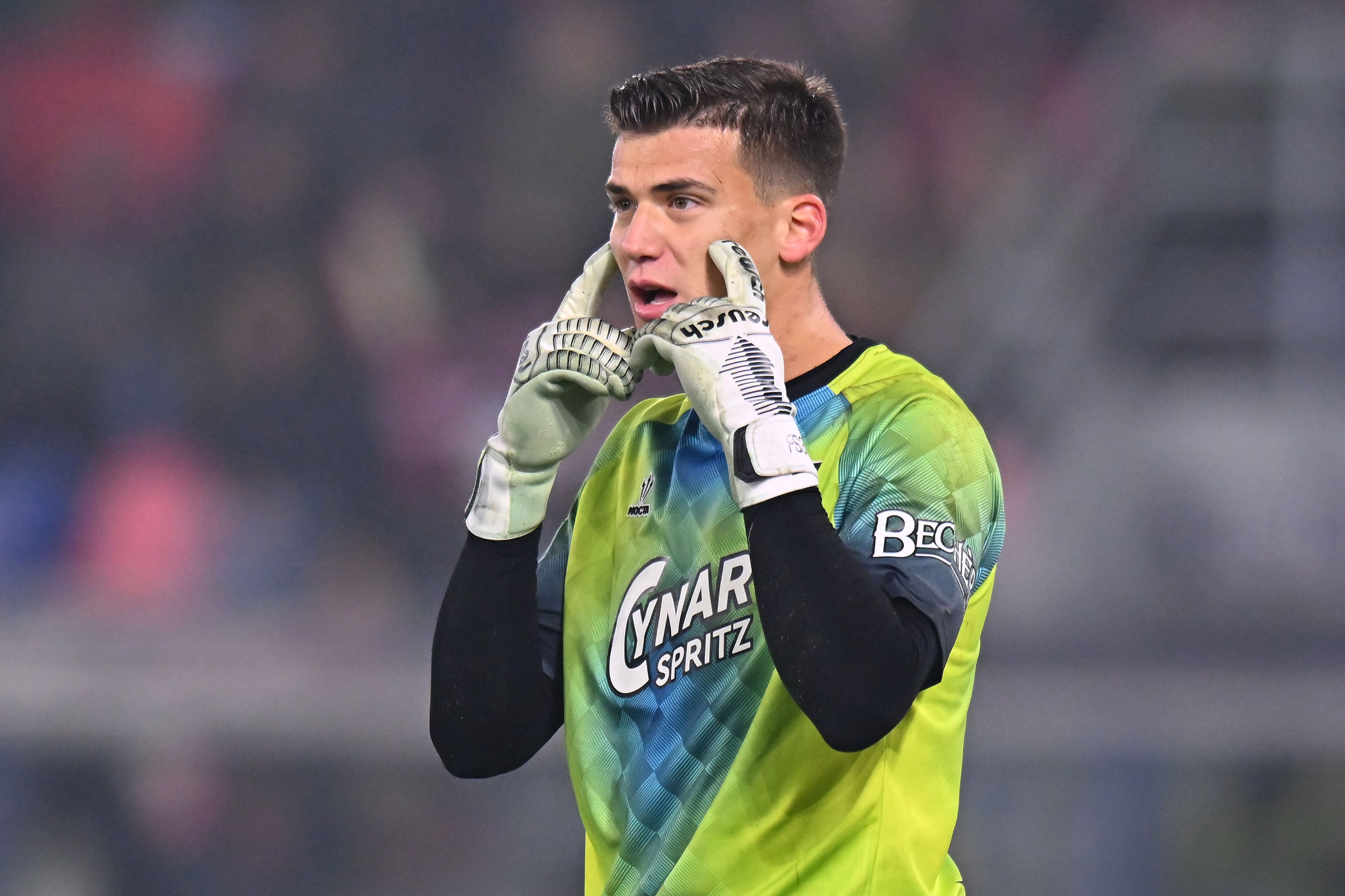 Lazio Identify Filip Stankovic Perfect Christos Mandas Replacement