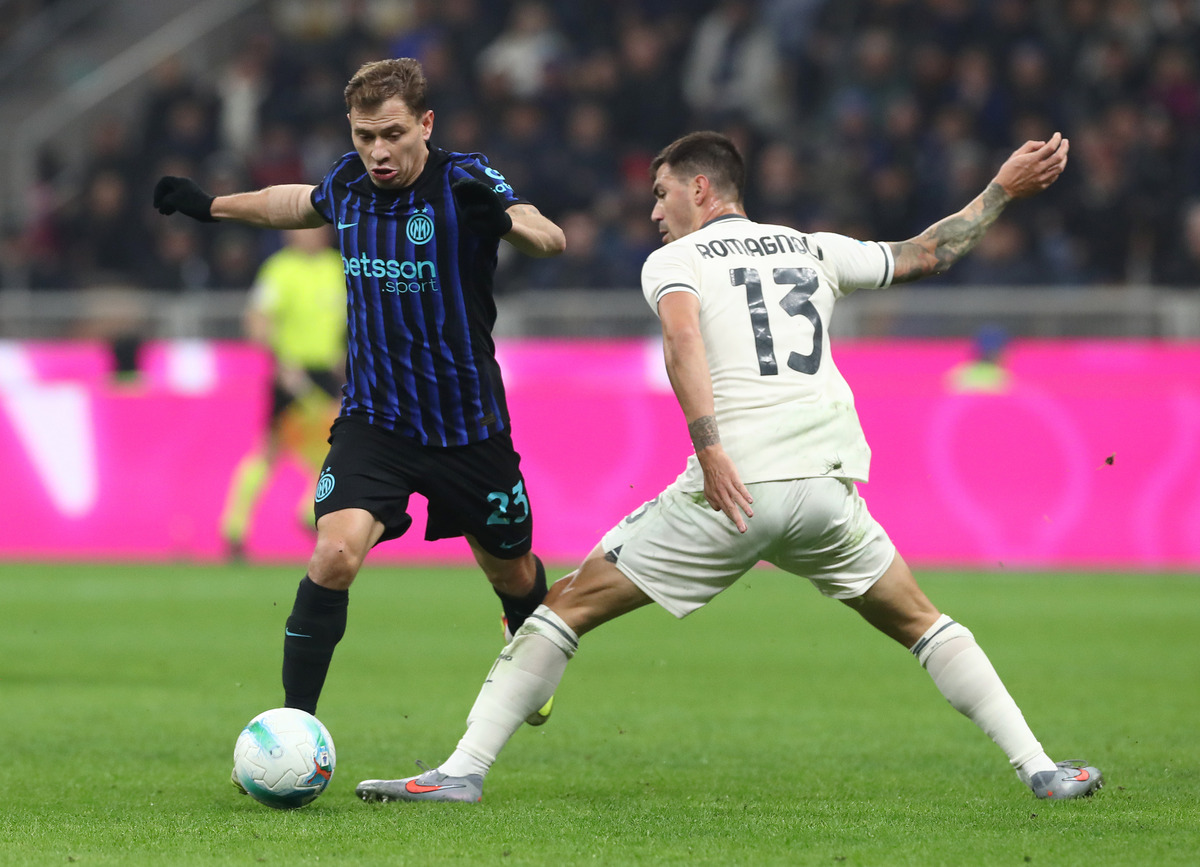 Inter Milan off the Charts, Lazio 16th