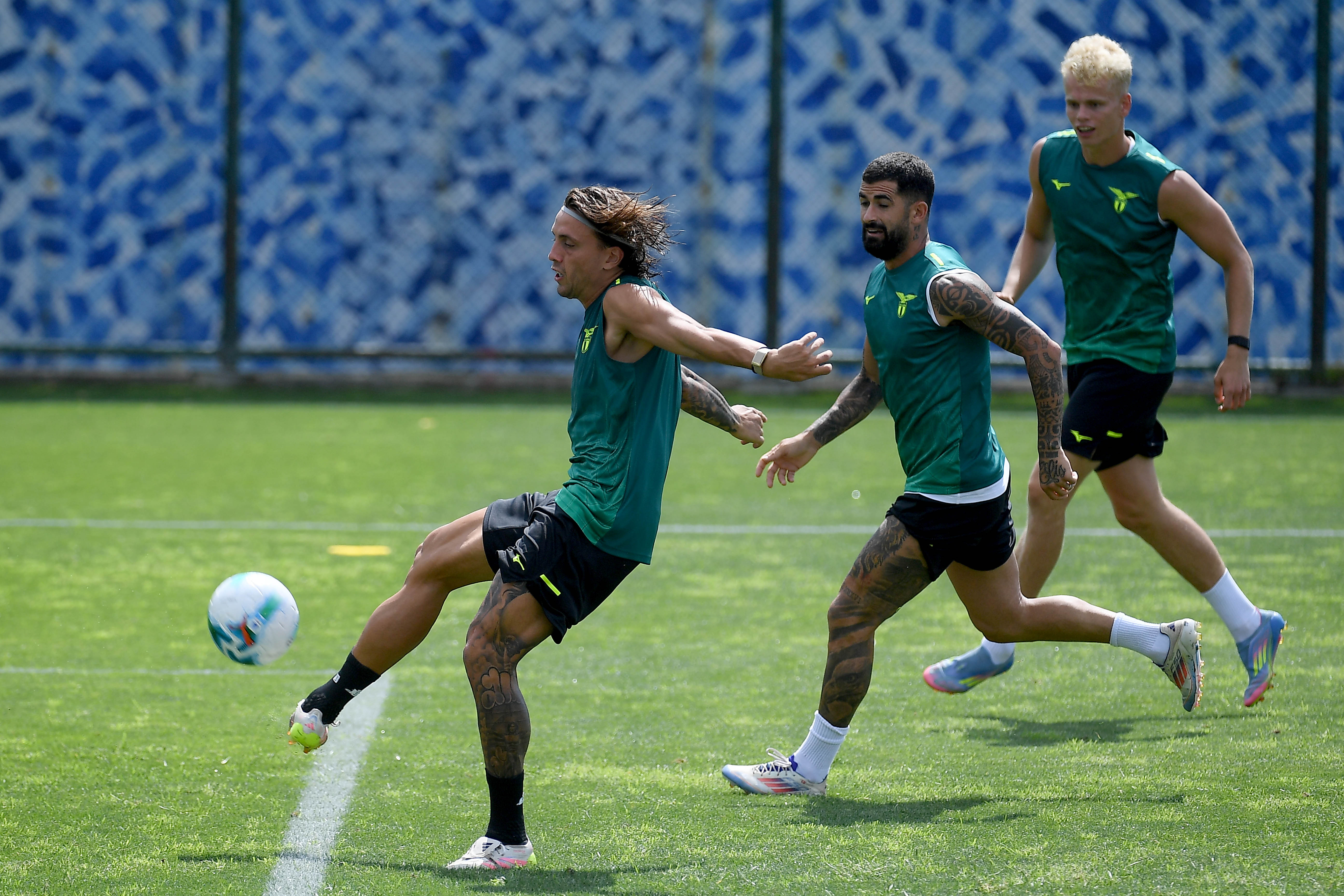 Pellegrini & Nuno Tavares Vying for Starting Role in Milan vs Lazio