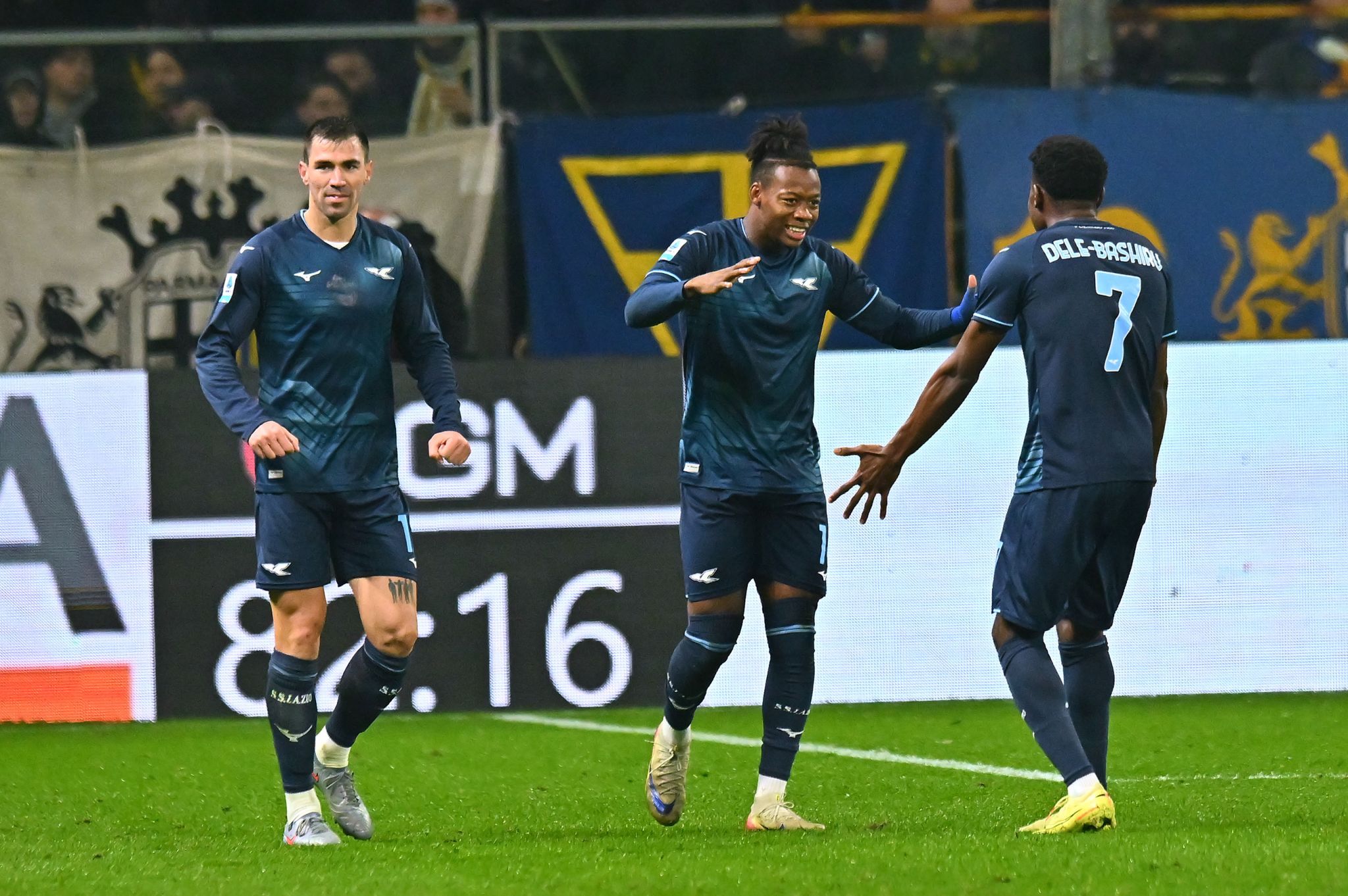 Parma 0-1 Lazio: Nine-Man Aquile Claim Miraculous Victory