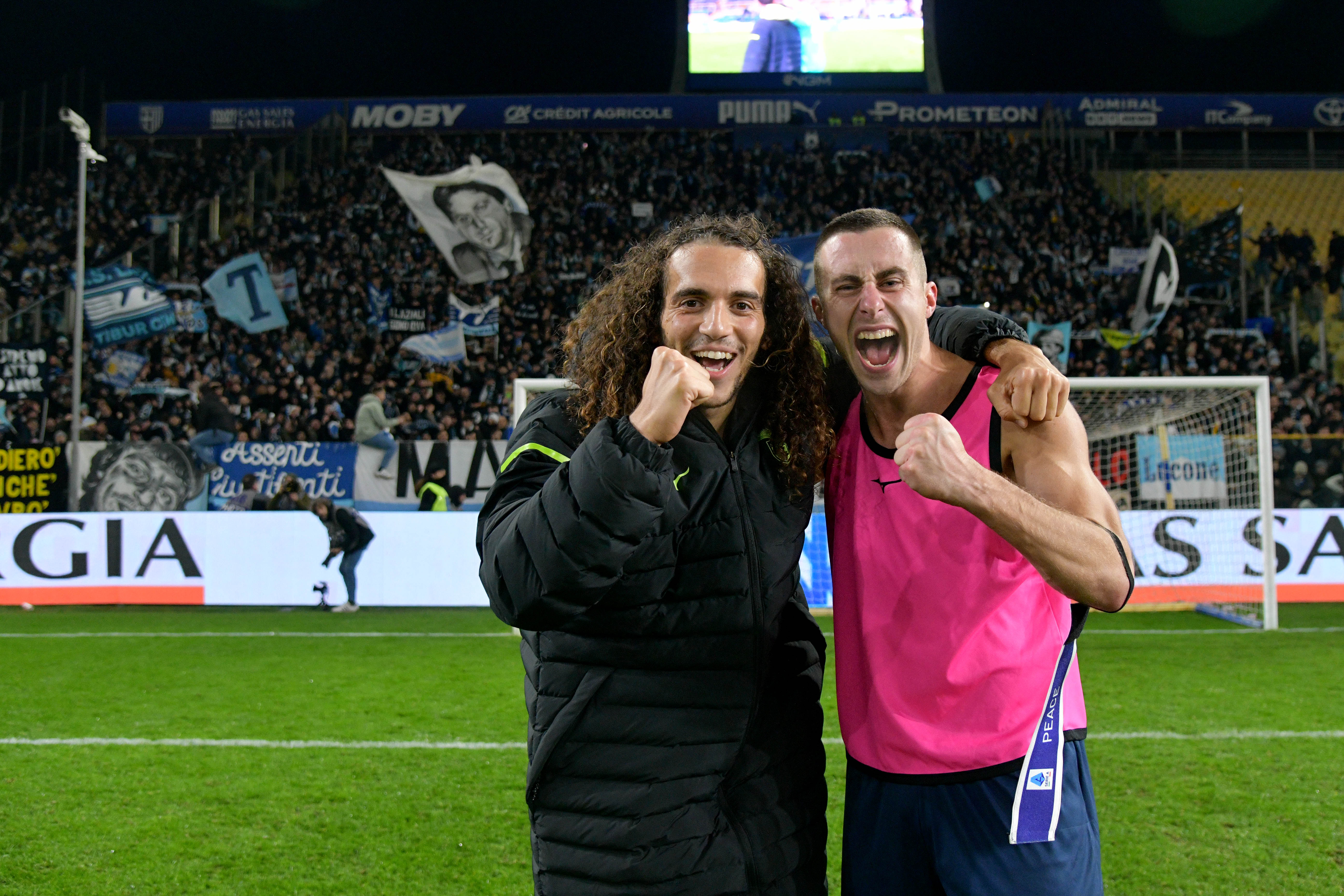 Adam Marusic and Matteo Guendouzi