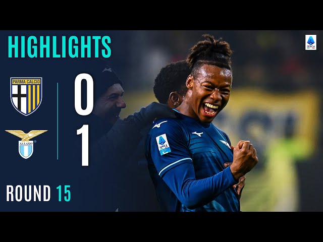 Parma vs Lazio highlights