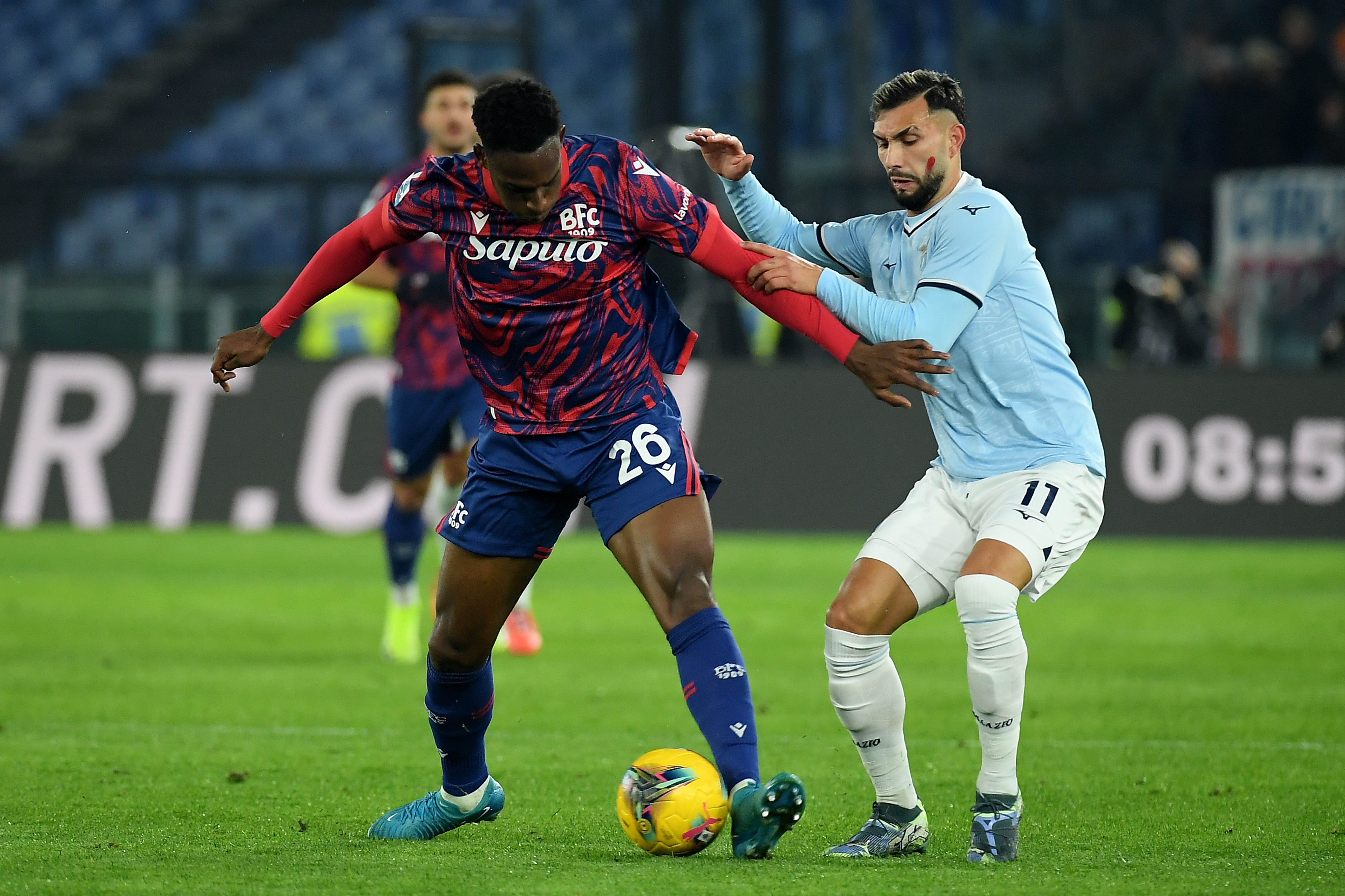 Jhon Lucumi and Taty Castellanos