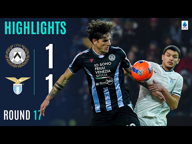 Udinese vs Lazio highlights