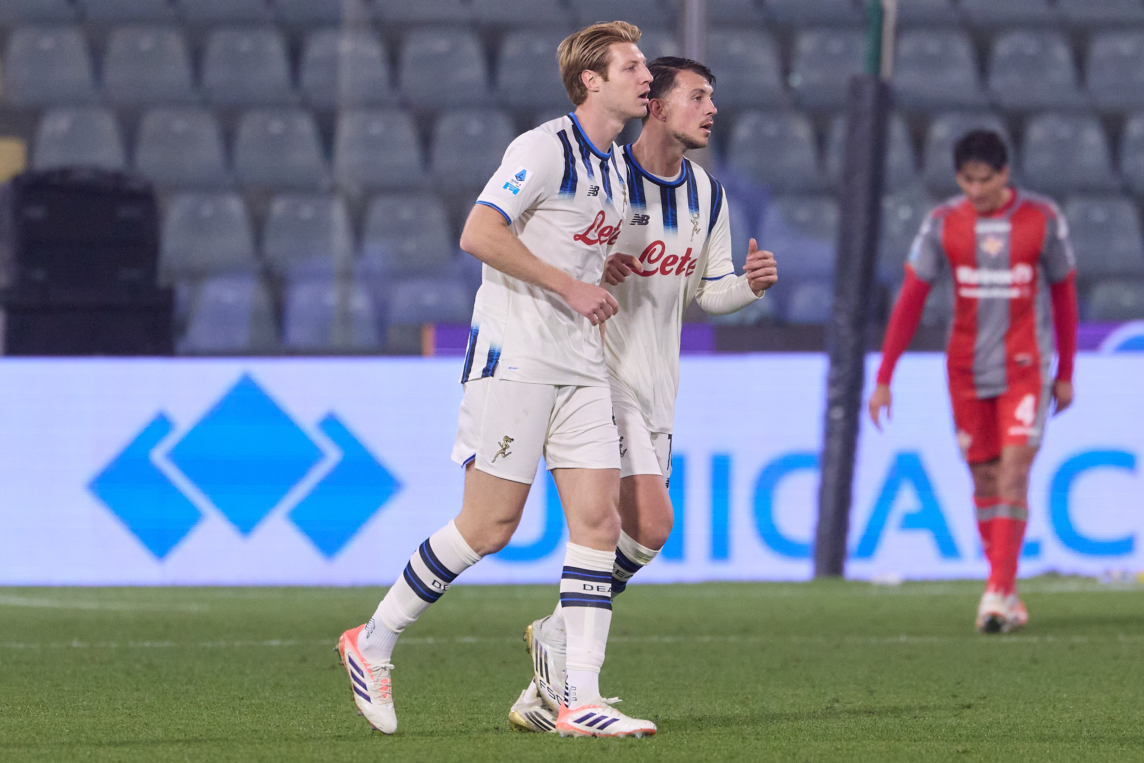 Lazar Samardzic and Marco Brescianini