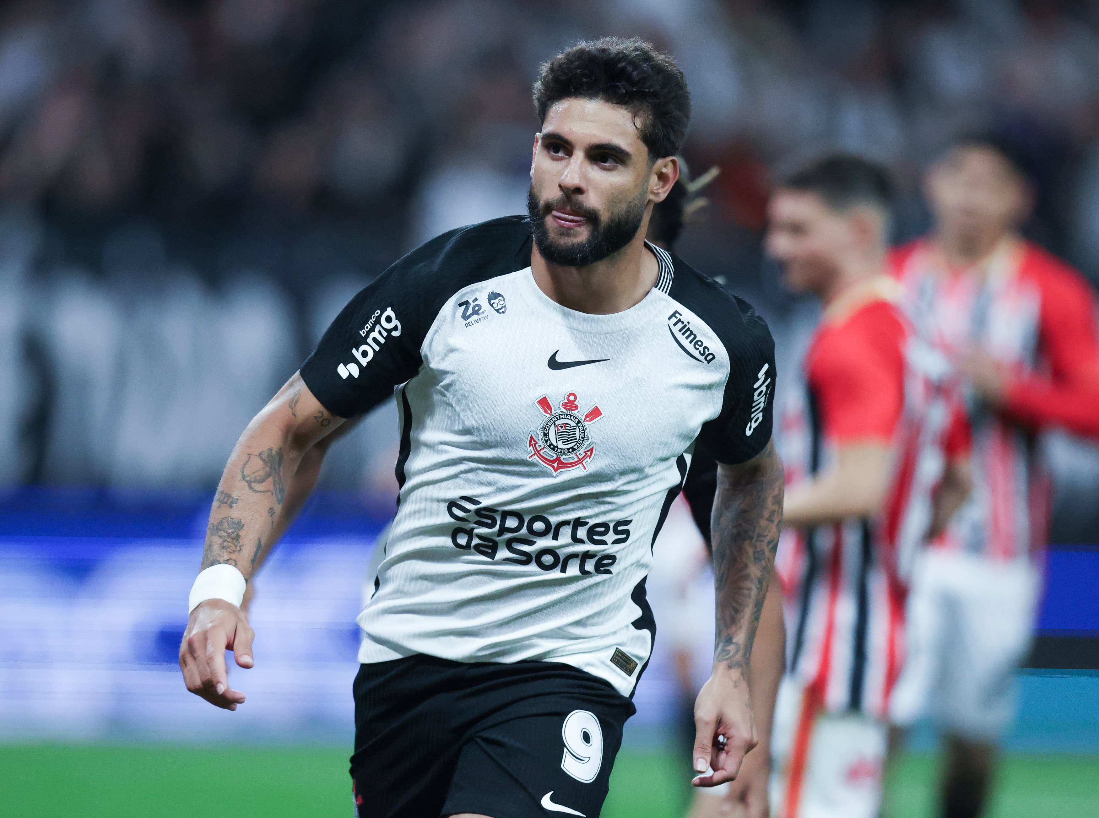 Yuri Alberto of Corinthians