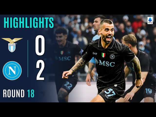 Lazio vs Napoli highlights