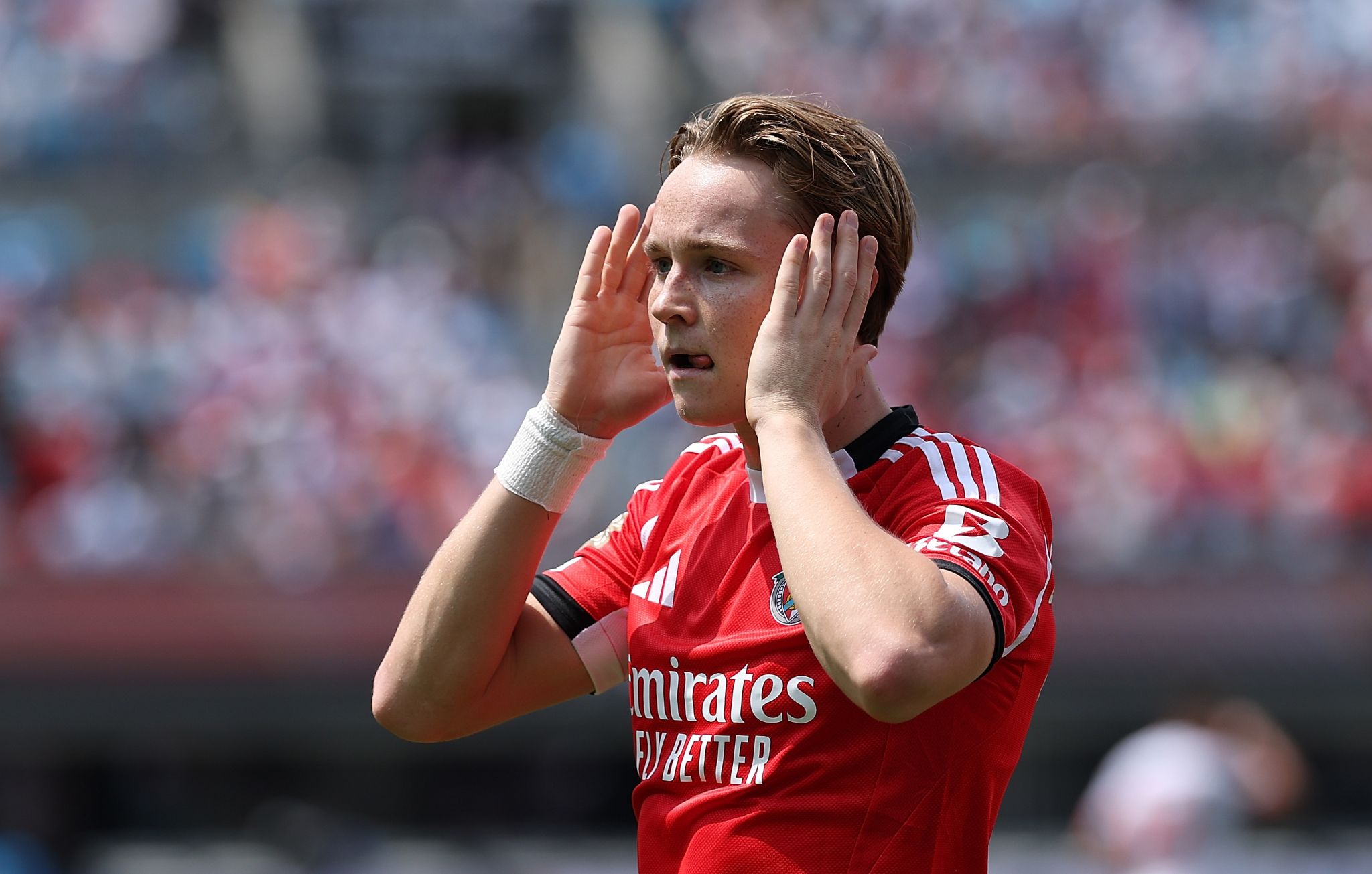 Lazio Prepare Significant Offer For Benfica s Andreas Schjelderup