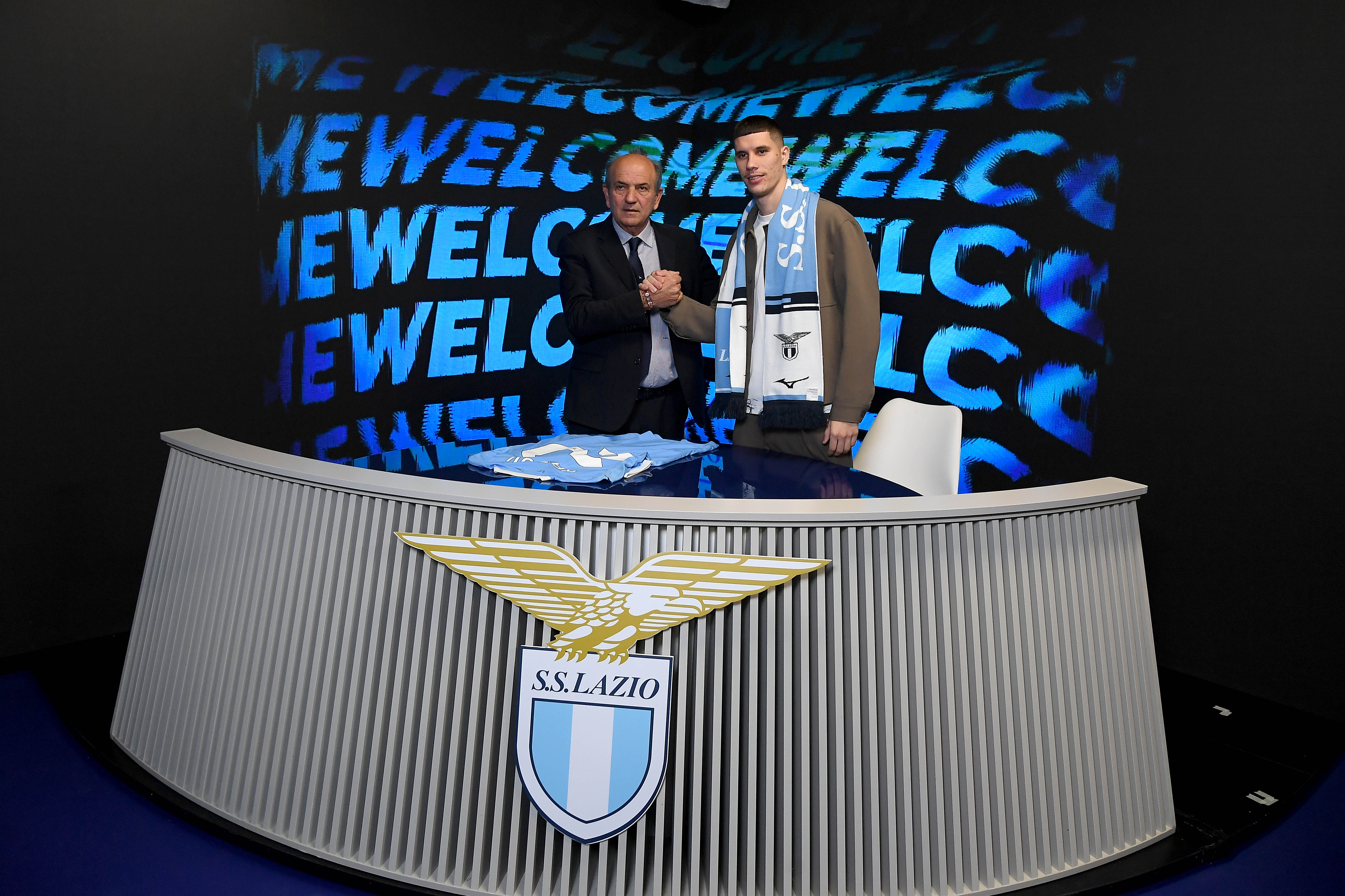 Angelo Fabiani and Petar Ratkov