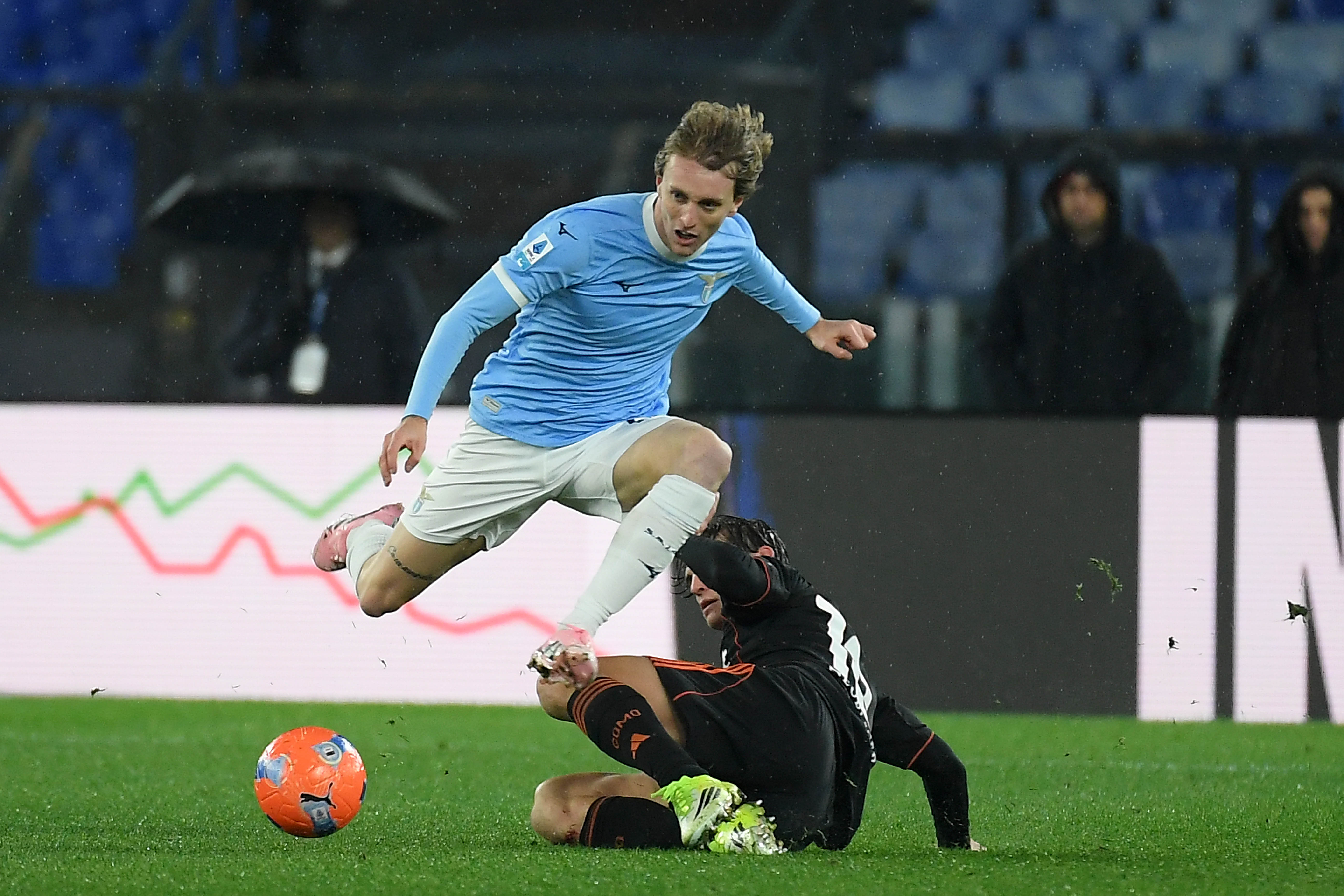 Nicol Paz and Nicolo Rovella