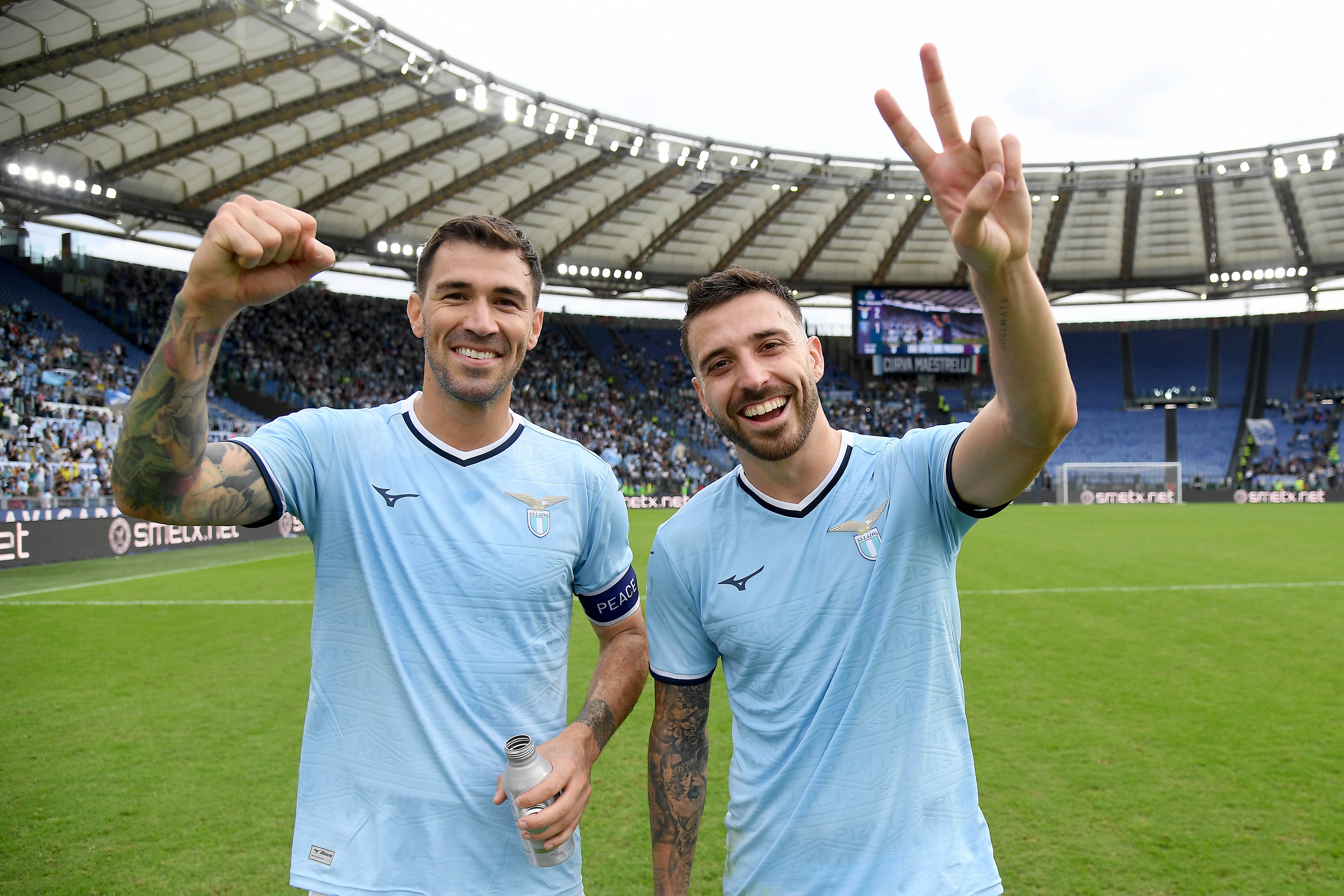 Mario Gila and Alessio Romagnoli