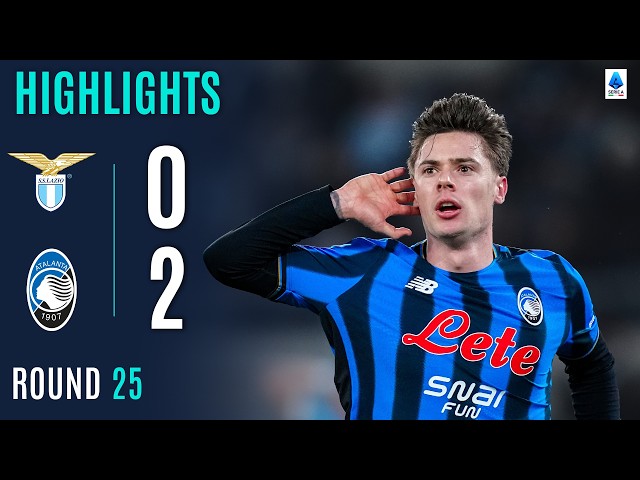 Lazio vs Atalanta Serie A Highlights