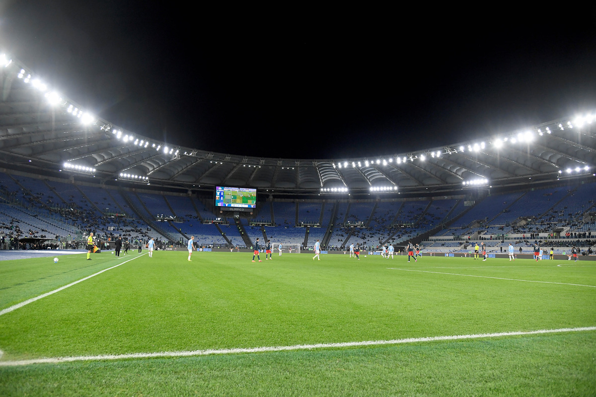 The Stadio Olimpico