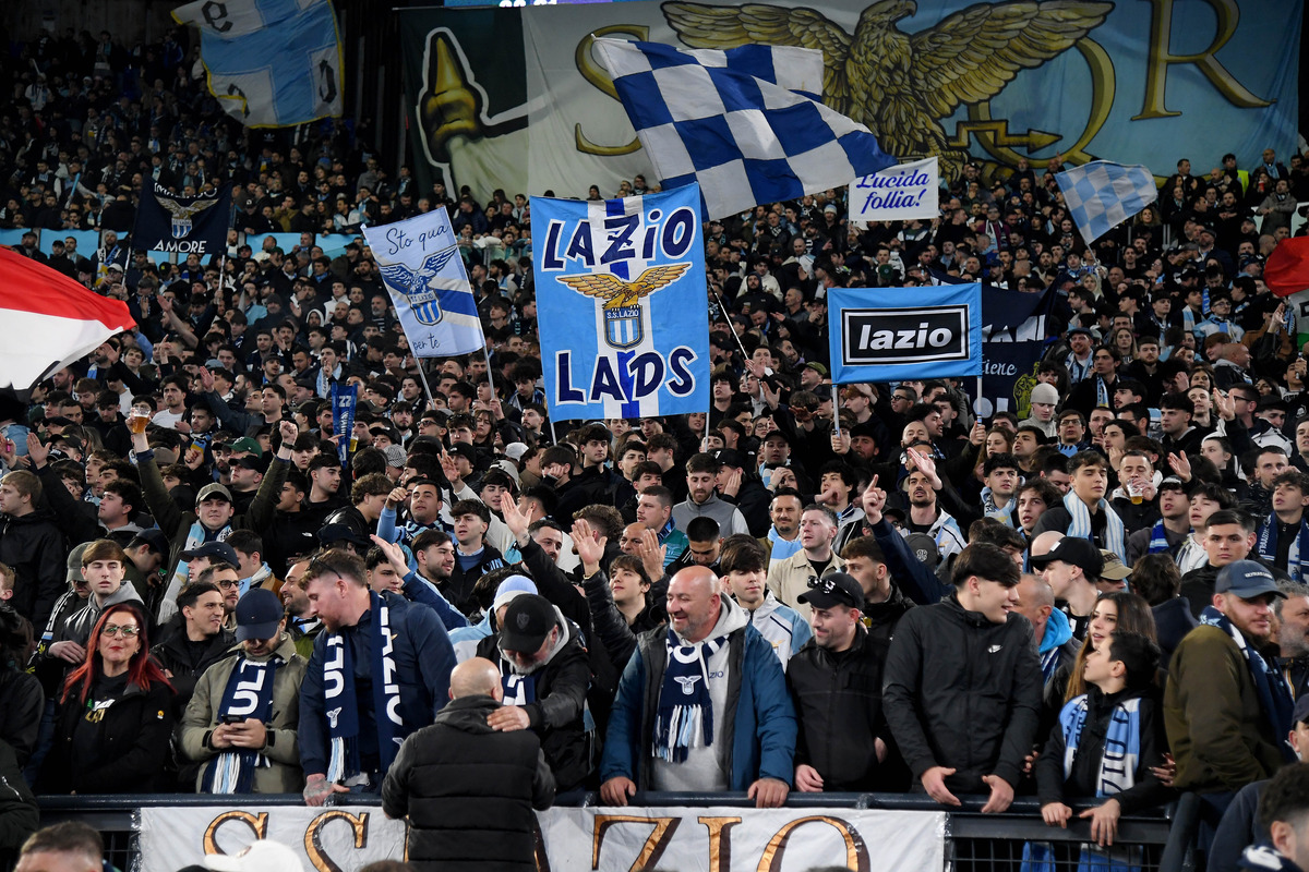 Lazio's Curva Nord