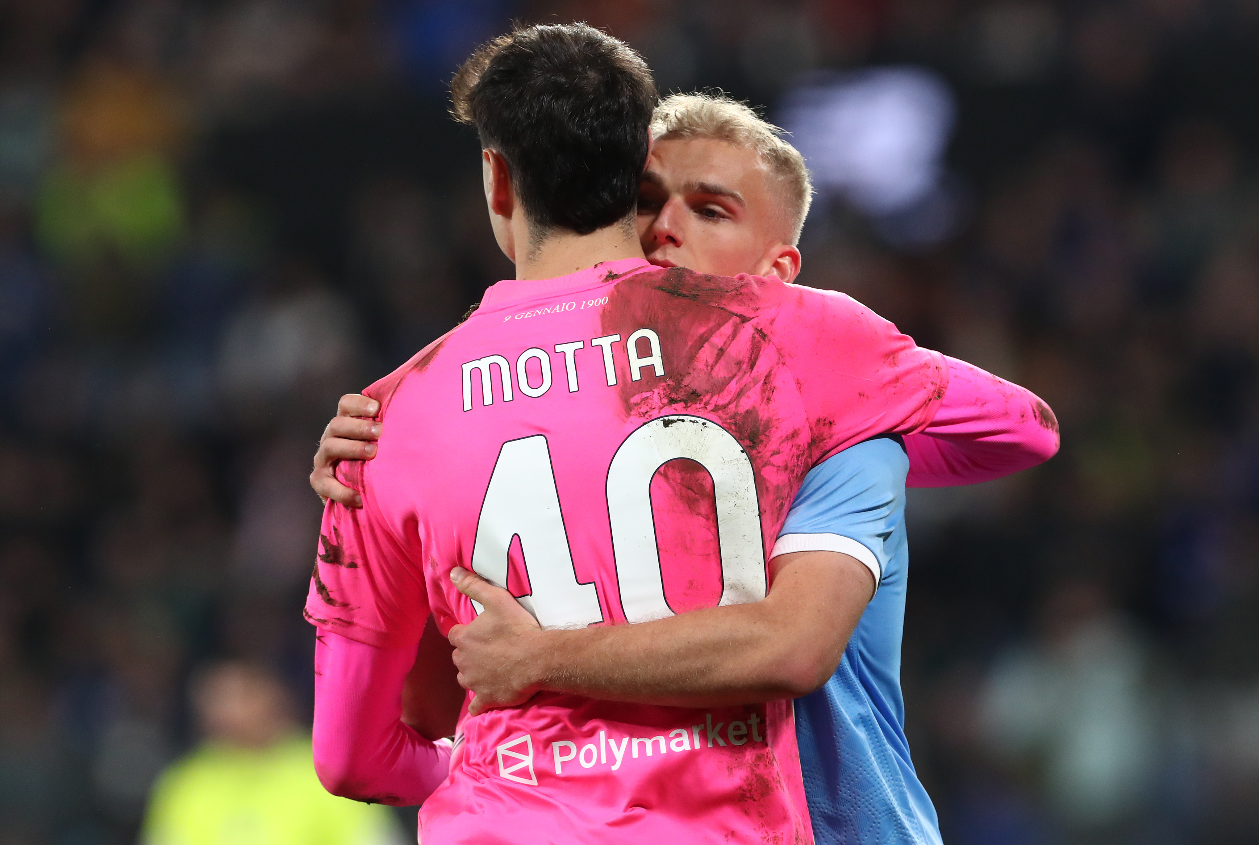 Edoardo Motta and Gustav Isaksen
