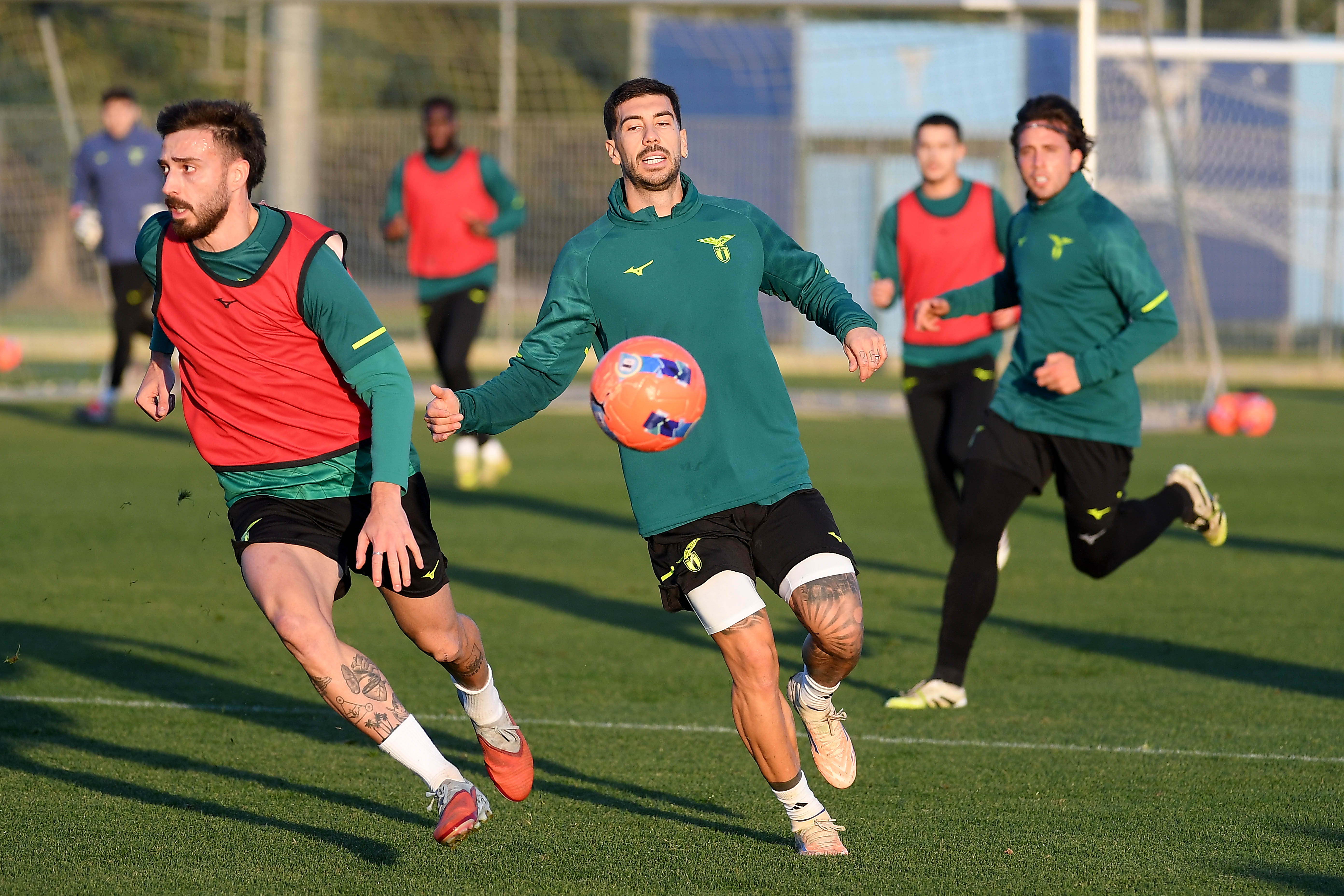 Mario Gila and Mattia Zaccagni