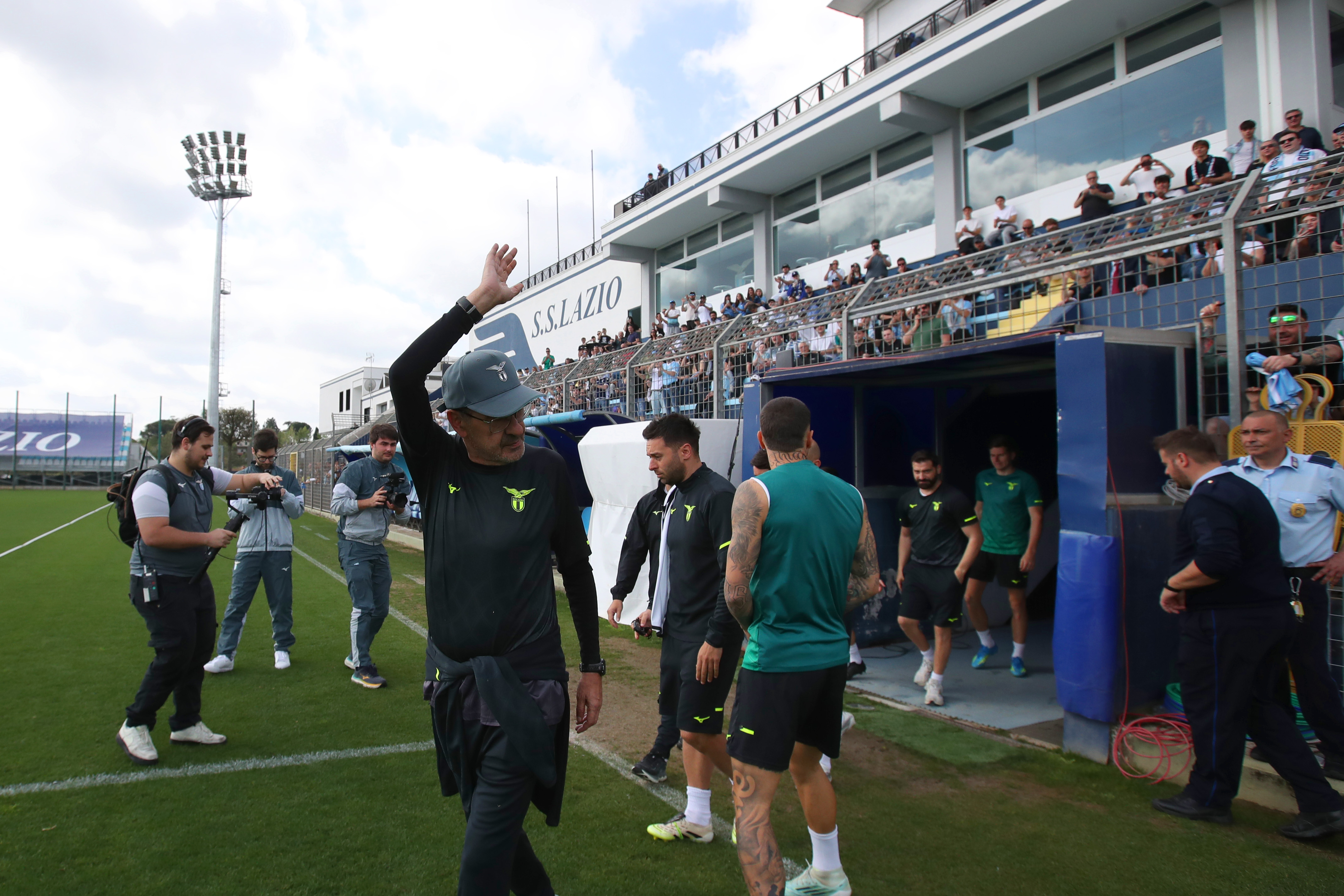 Sarri casts doubt on Lazio future as talks loom after Coppa Italia final — image 1