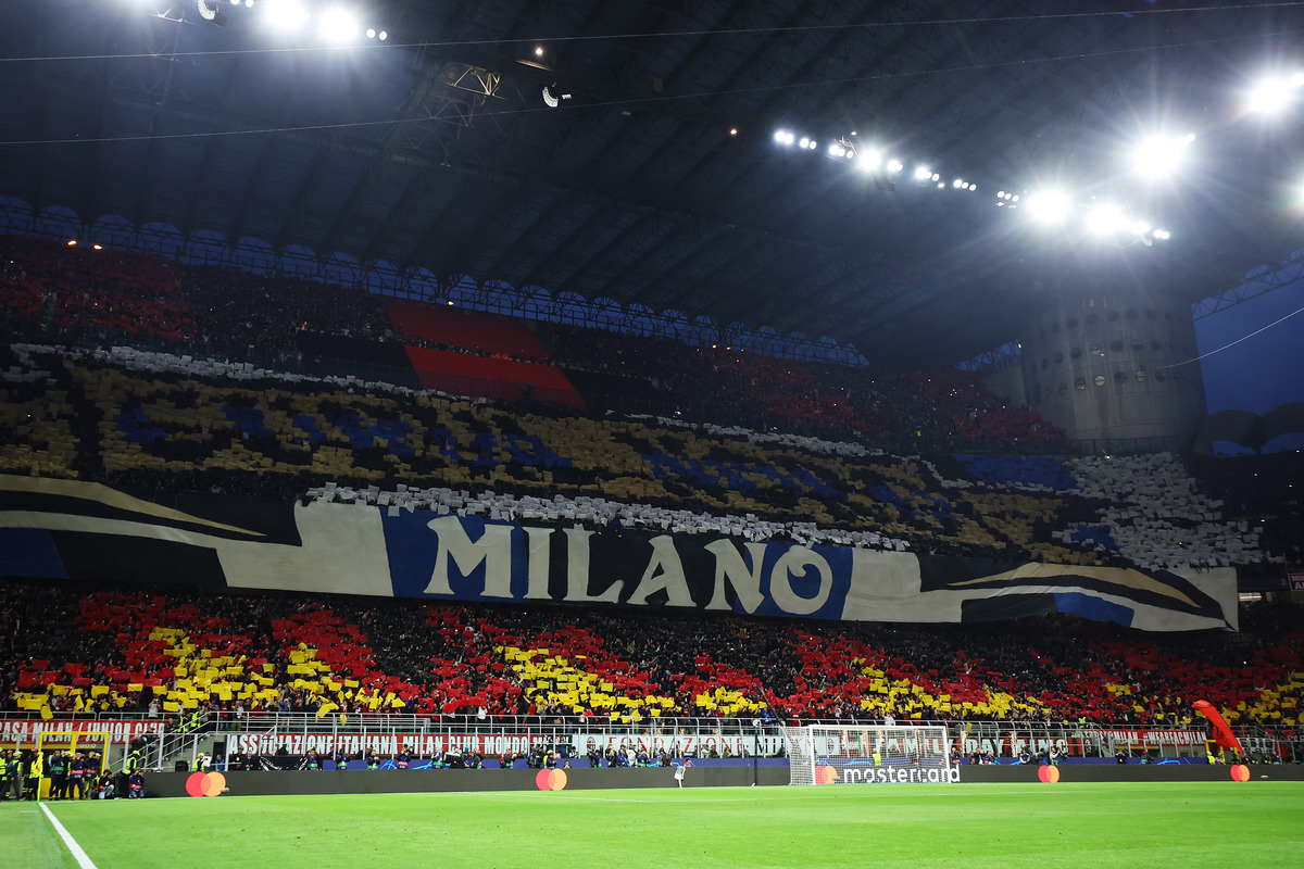 Inter Milan's Curva Nord Ultras