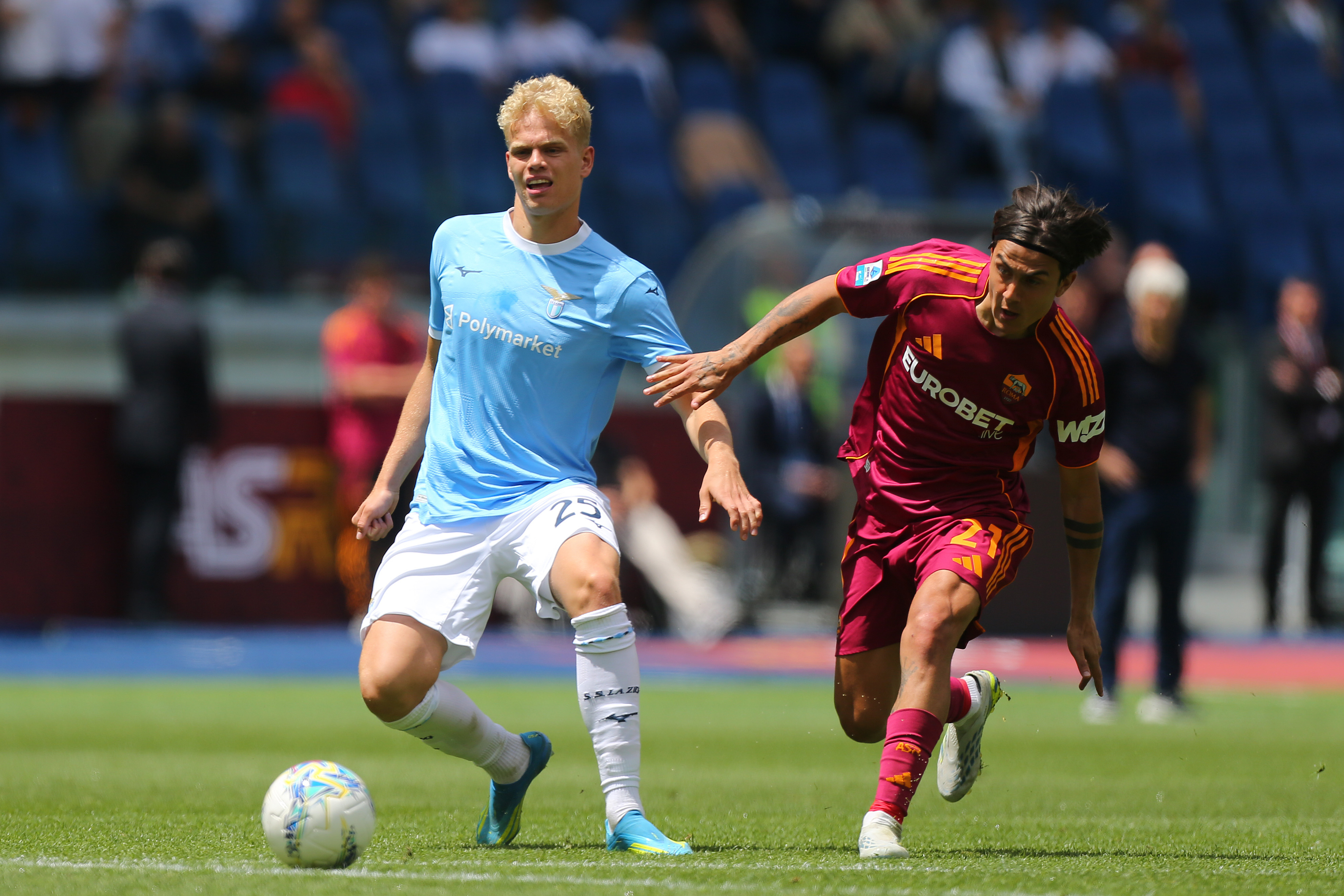 Oliver Provstgaard and Paulo Dybala