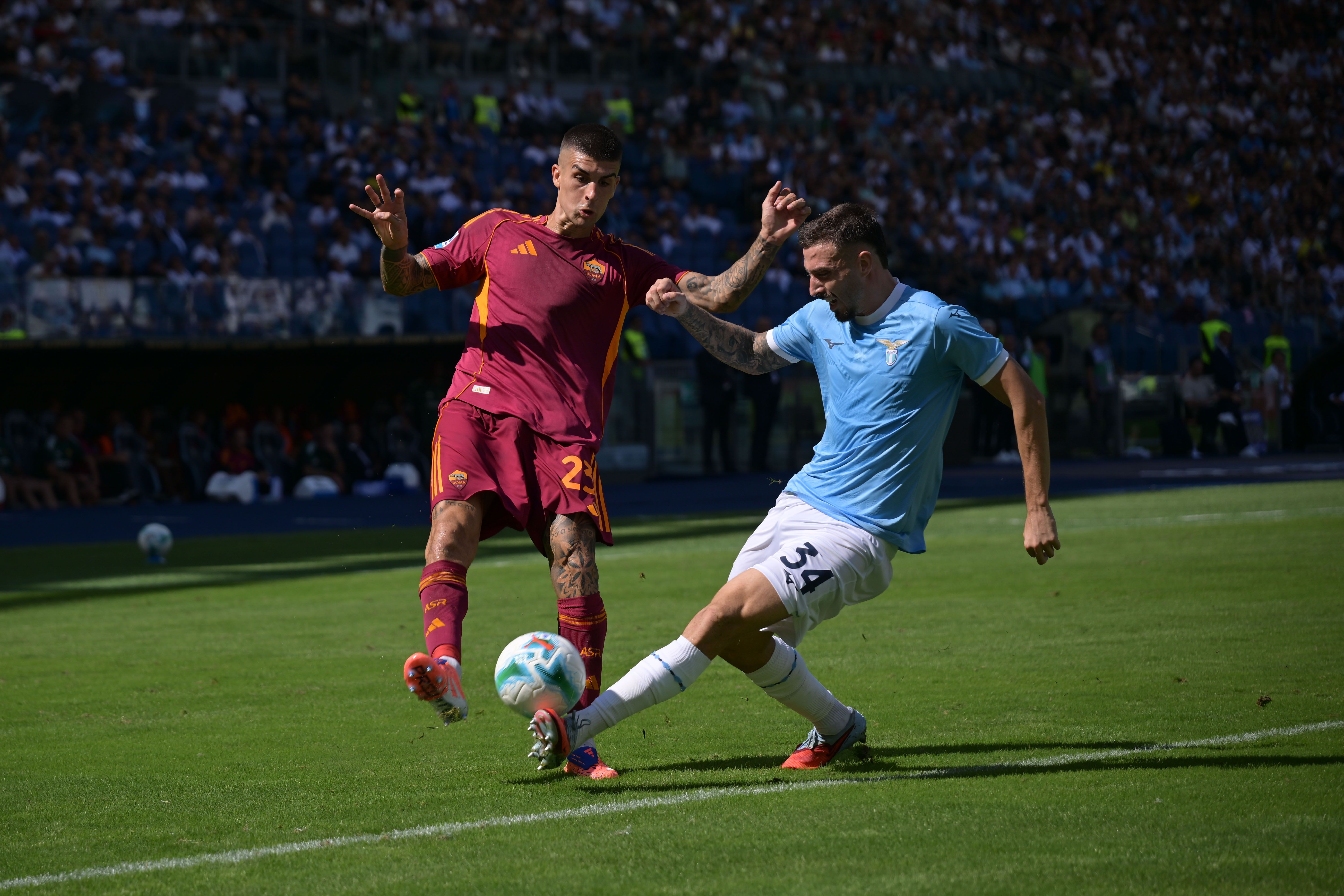 Mario Gila and Gianluca Mancini