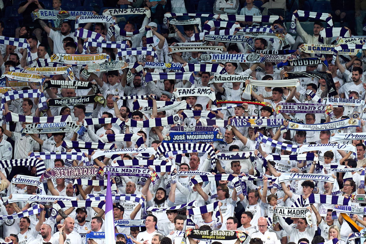Real Madrid fans