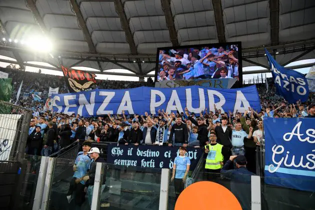 Lazio Curva Nord Ultras