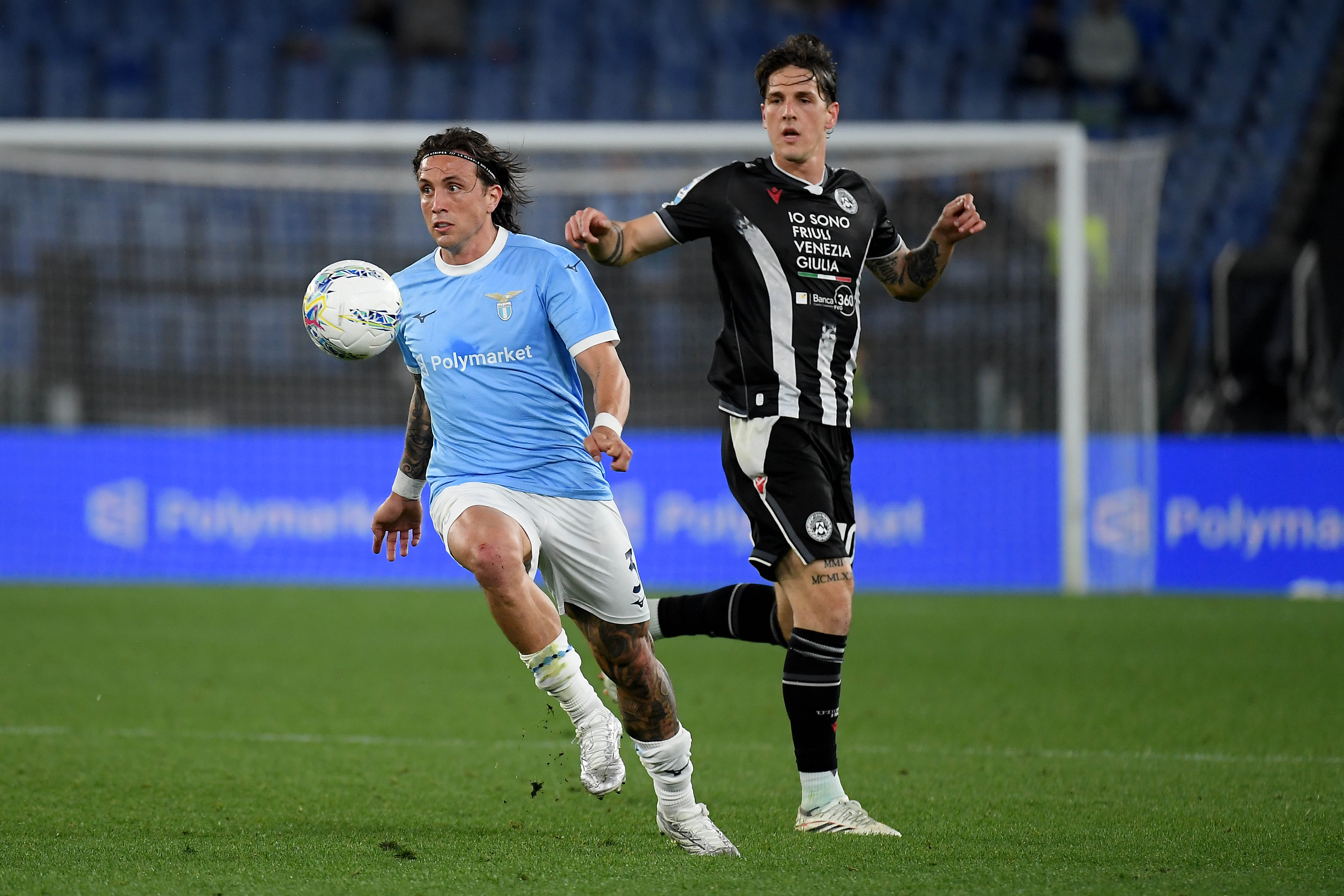 Luca Pellegrini and Nicolo Zaniolo