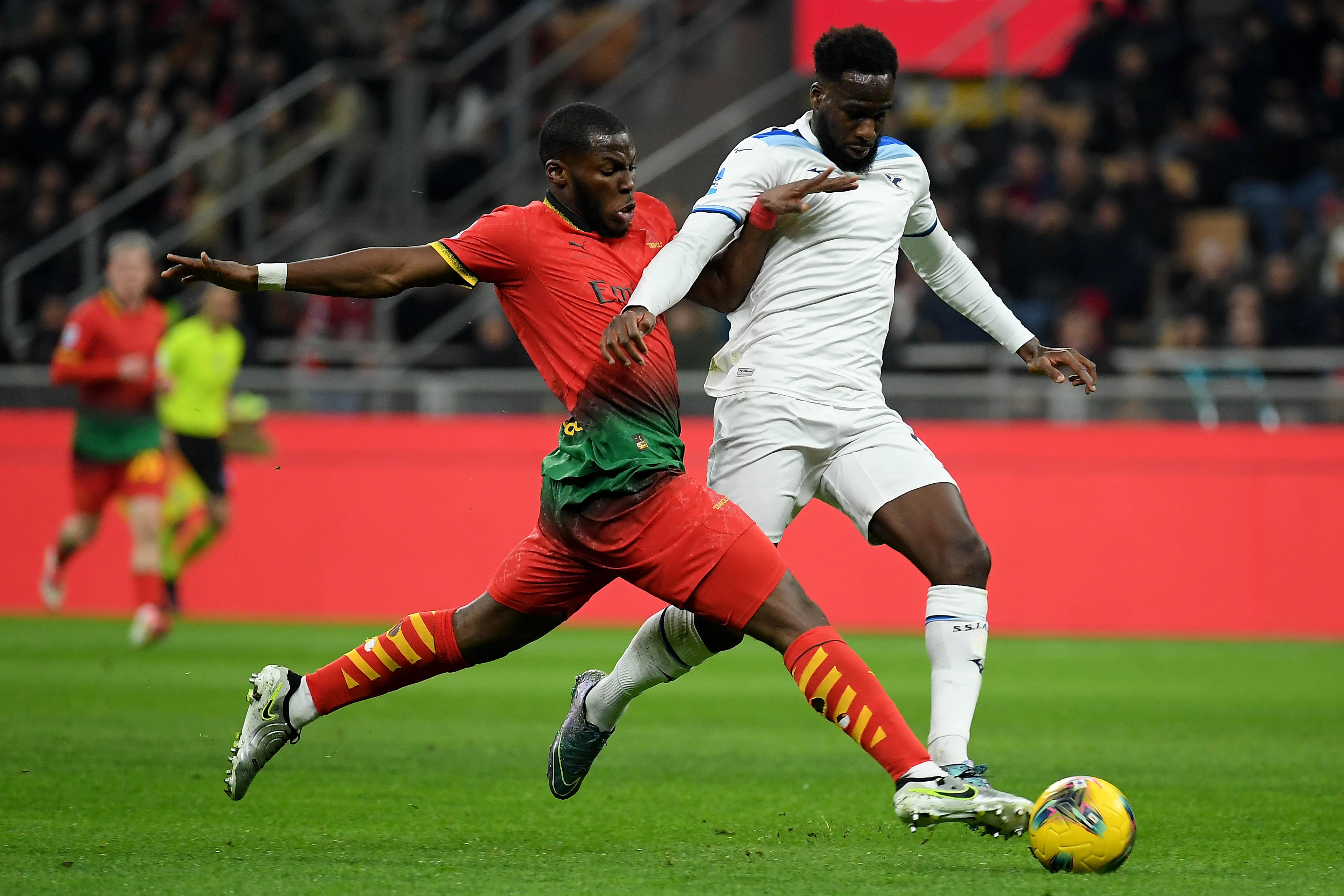 Yunus Musah and Boulaye Dia